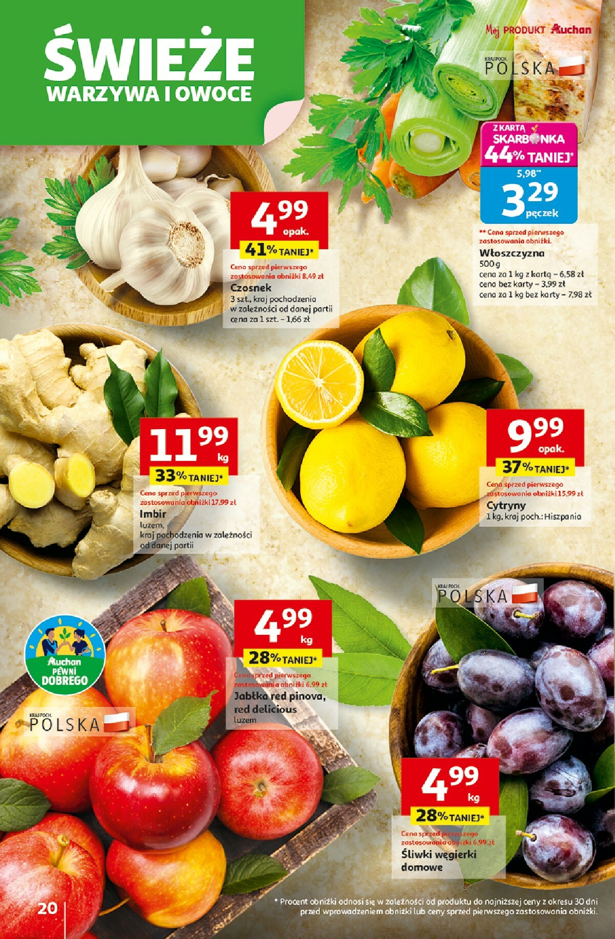 auchan - Gazetka Hipermarket Auchan - ważna od 23.10. do 29.10. - page: 20 auchan - Gazetka Hipermarket Auchan - ważna od 23.10. do 29.10. - page: 20