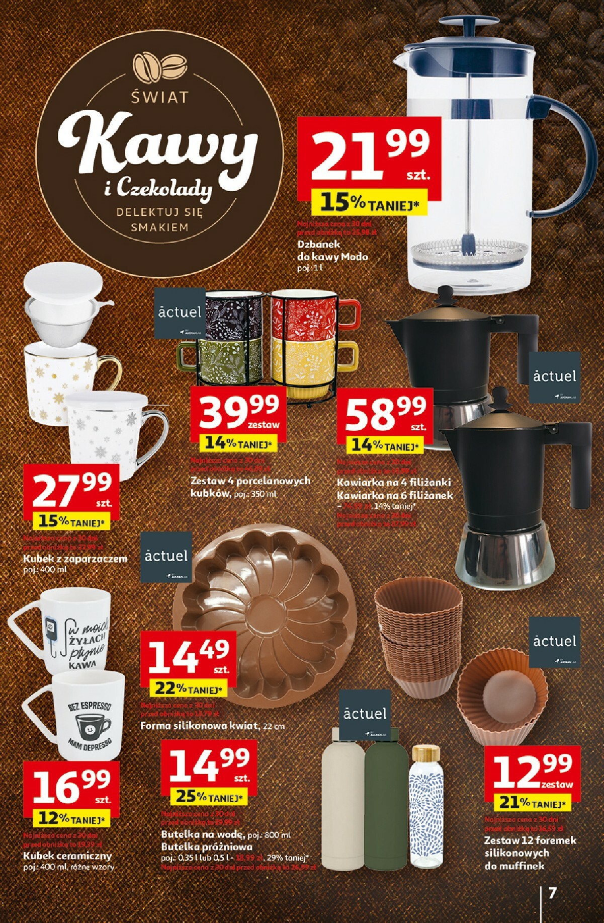 auchan - Gazetka Hipermarket Auchan - ważna od 23.10. do 29.10. - page: 7 auchan - Gazetka Hipermarket Auchan - ważna od 23.10. do 29.10. - page: 7