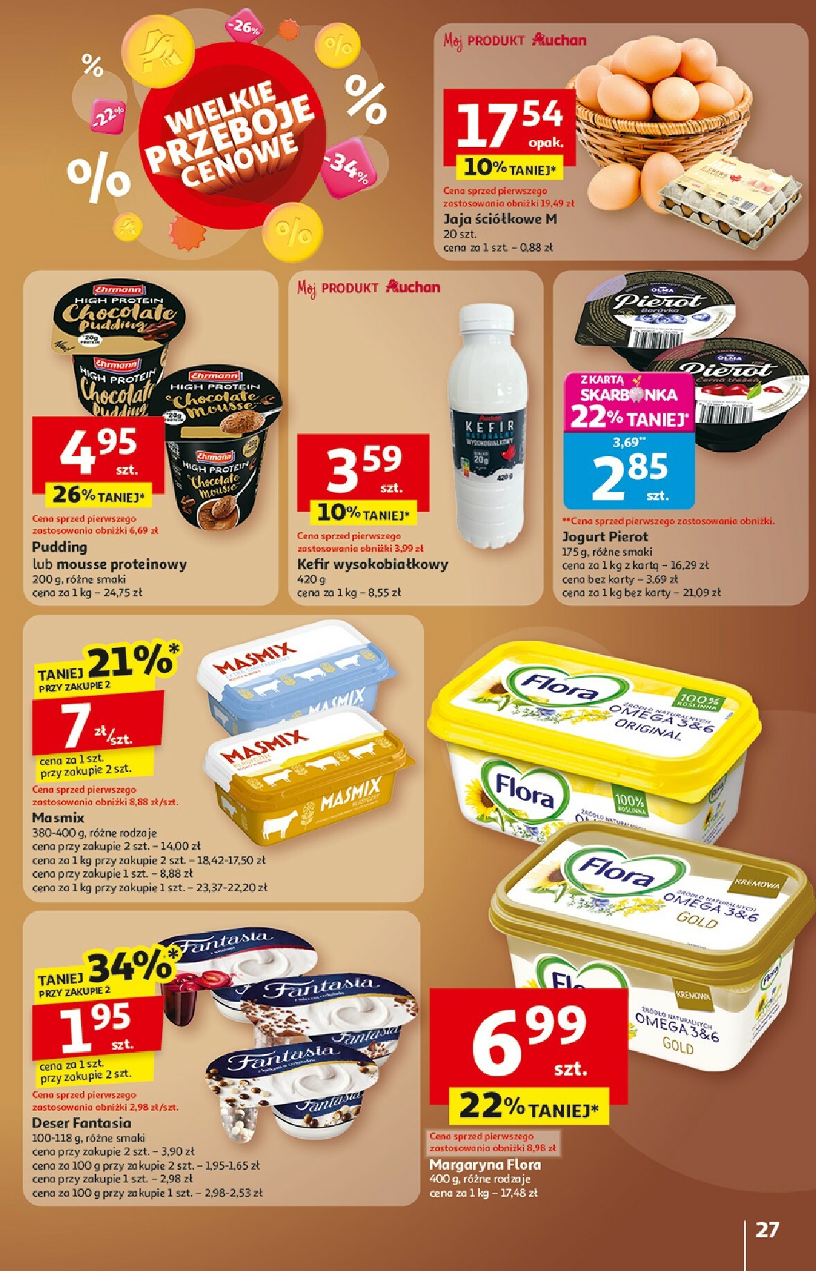 auchan - Gazetka Hipermarket Auchan - ważna od 23.10. do 29.10. - page: 27 auchan - Gazetka Hipermarket Auchan - ważna od 23.10. do 29.10. - page: 27