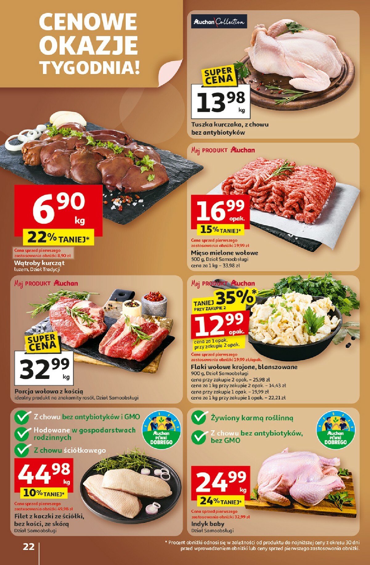 auchan - Gazetka Hipermarket Auchan - ważna od 23.10. do 29.10. - page: 22 auchan - Gazetka Hipermarket Auchan - ważna od 23.10. do 29.10. - page: 22