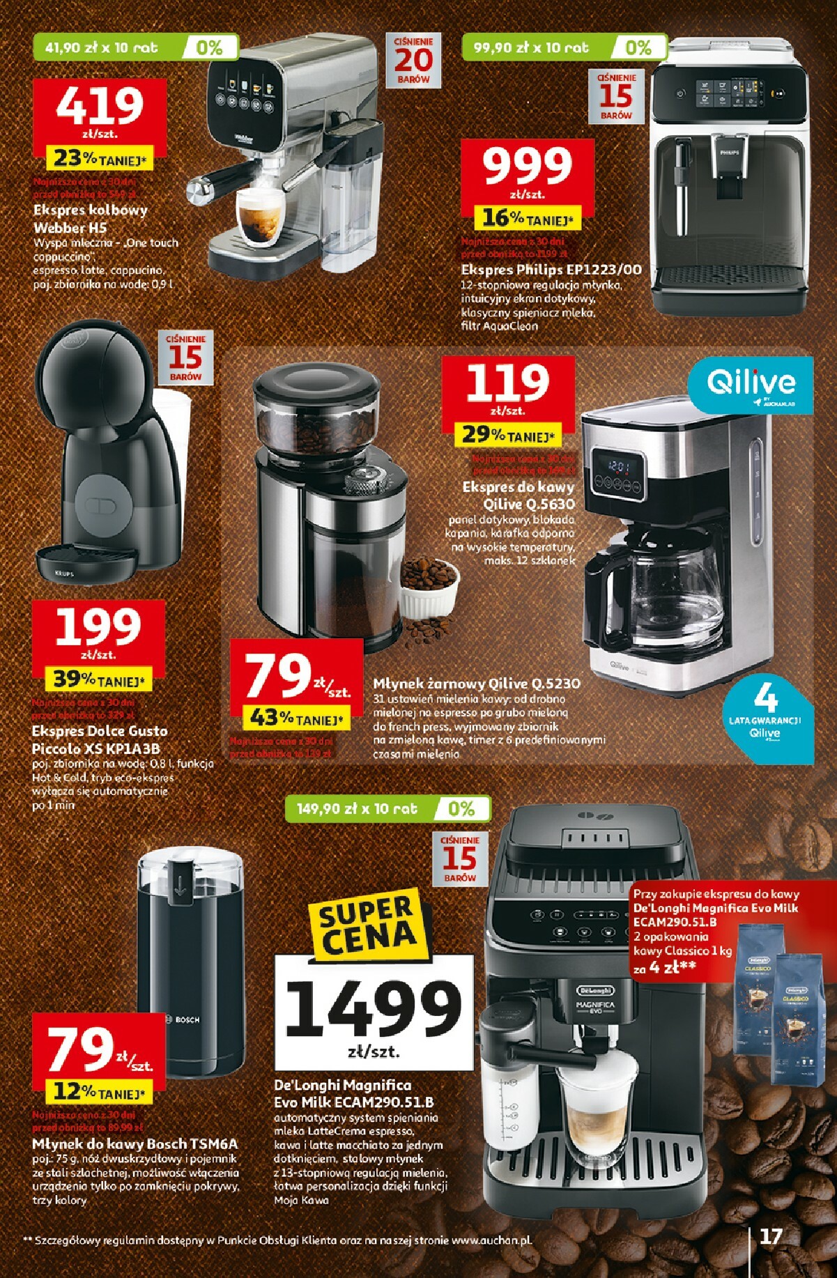 auchan - Gazetka Hipermarket Auchan - ważna od 23.10. do 29.10. - page: 17 auchan - Gazetka Hipermarket Auchan - ważna od 23.10. do 29.10. - page: 17