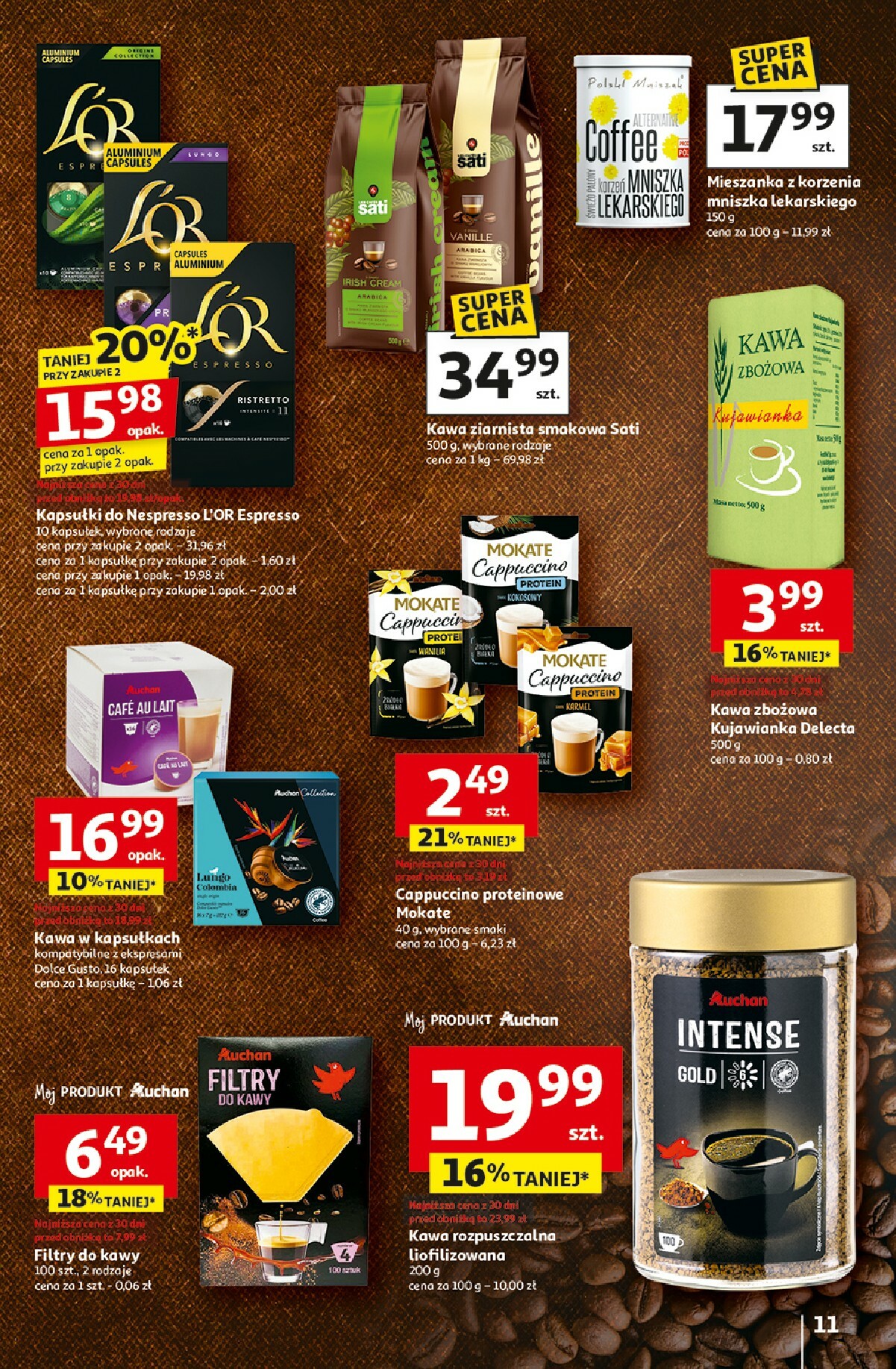 auchan - Gazetka Hipermarket Auchan - ważna od 23.10. do 29.10. - page: 11 auchan - Gazetka Hipermarket Auchan - ważna od 23.10. do 29.10. - page: 11