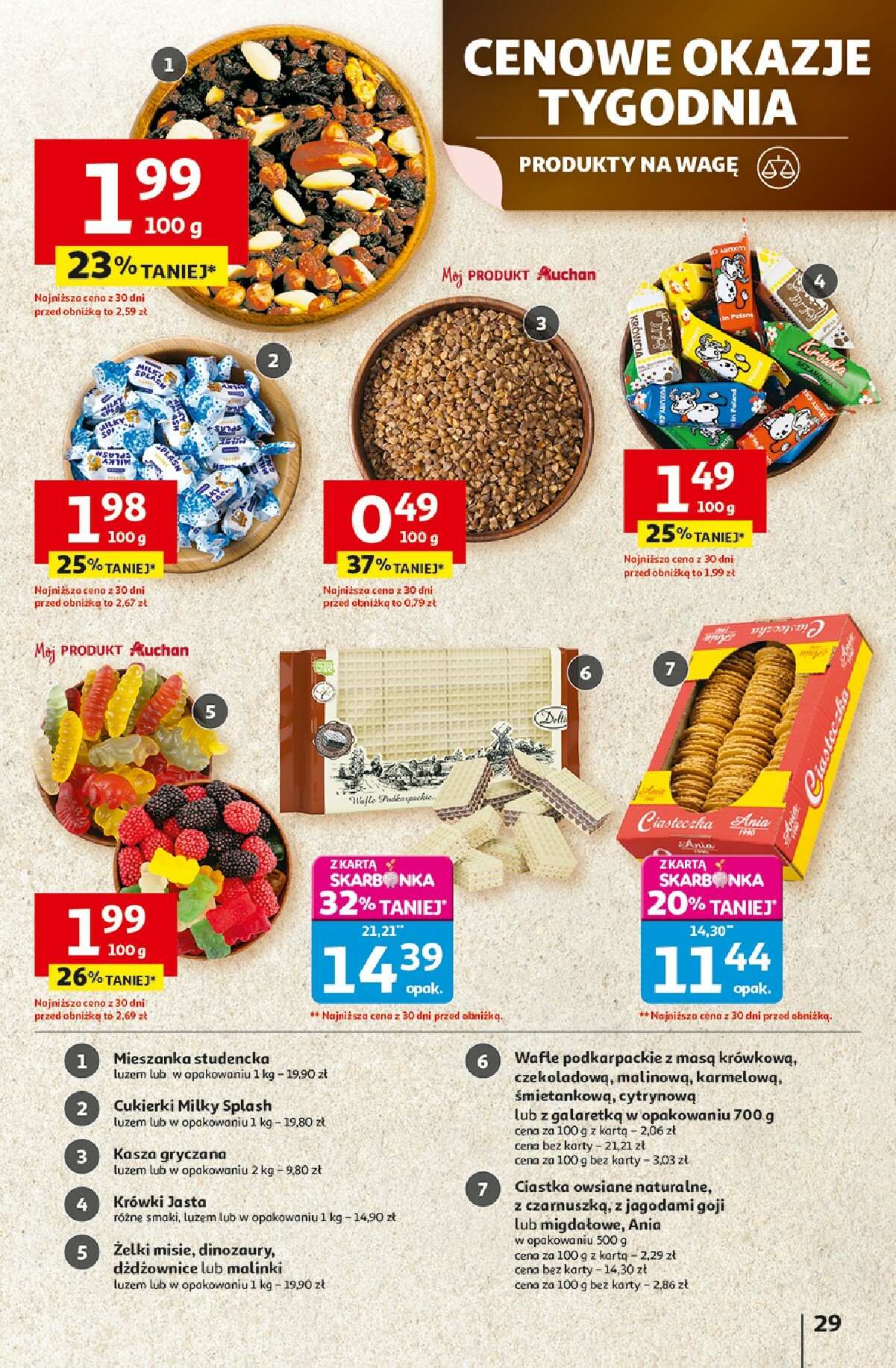 auchan - Gazetka Hipermarket Auchan - ważna od 23.10. do 29.10. - page: 29 auchan - Gazetka Hipermarket Auchan - ważna od 23.10. do 29.10. - page: 29