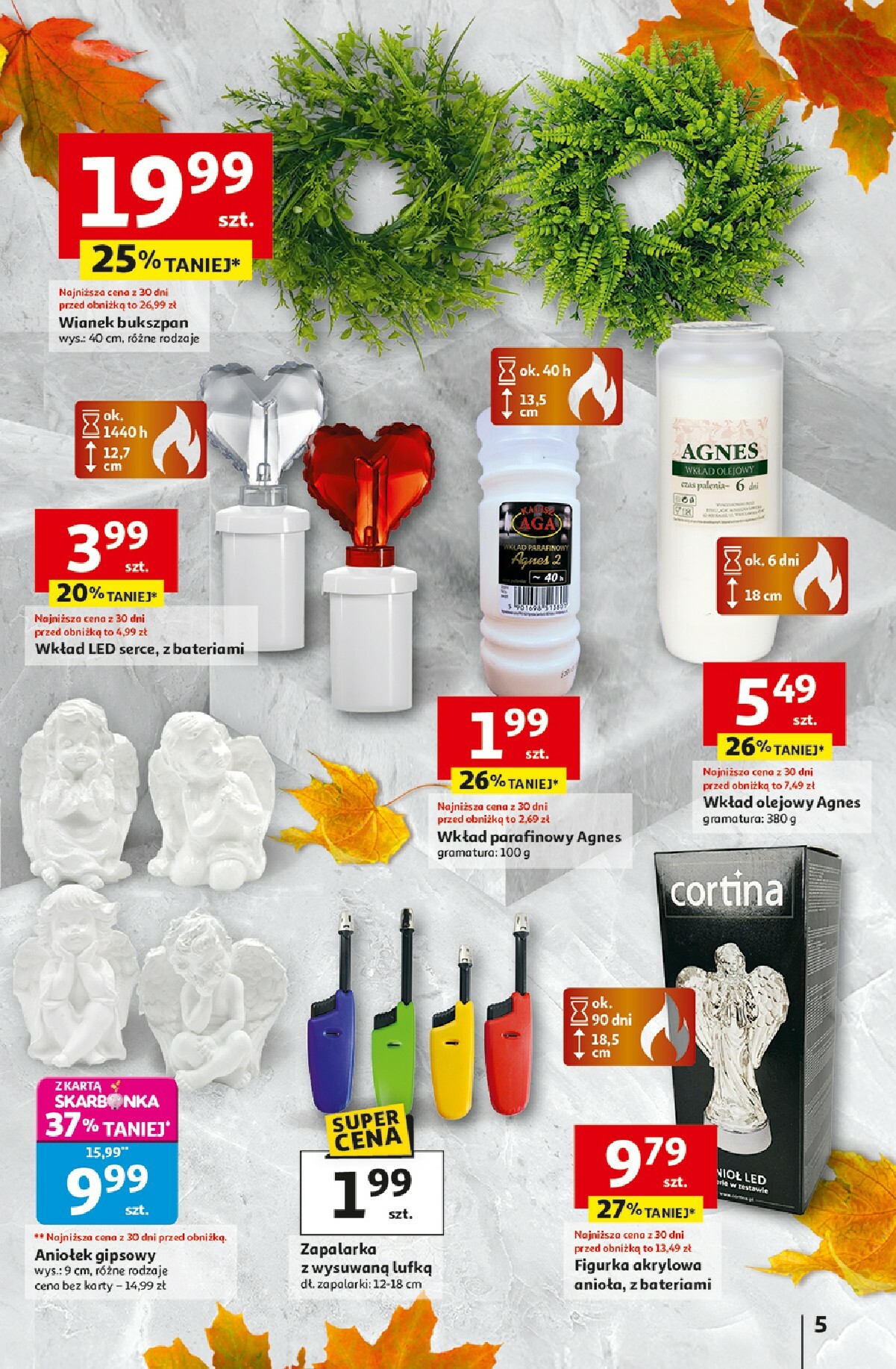 auchan - Gazetka Hipermarket Auchan - ważna od 23.10. do 29.10. - page: 5 auchan - Gazetka Hipermarket Auchan - ważna od 23.10. do 29.10. - page: 5
