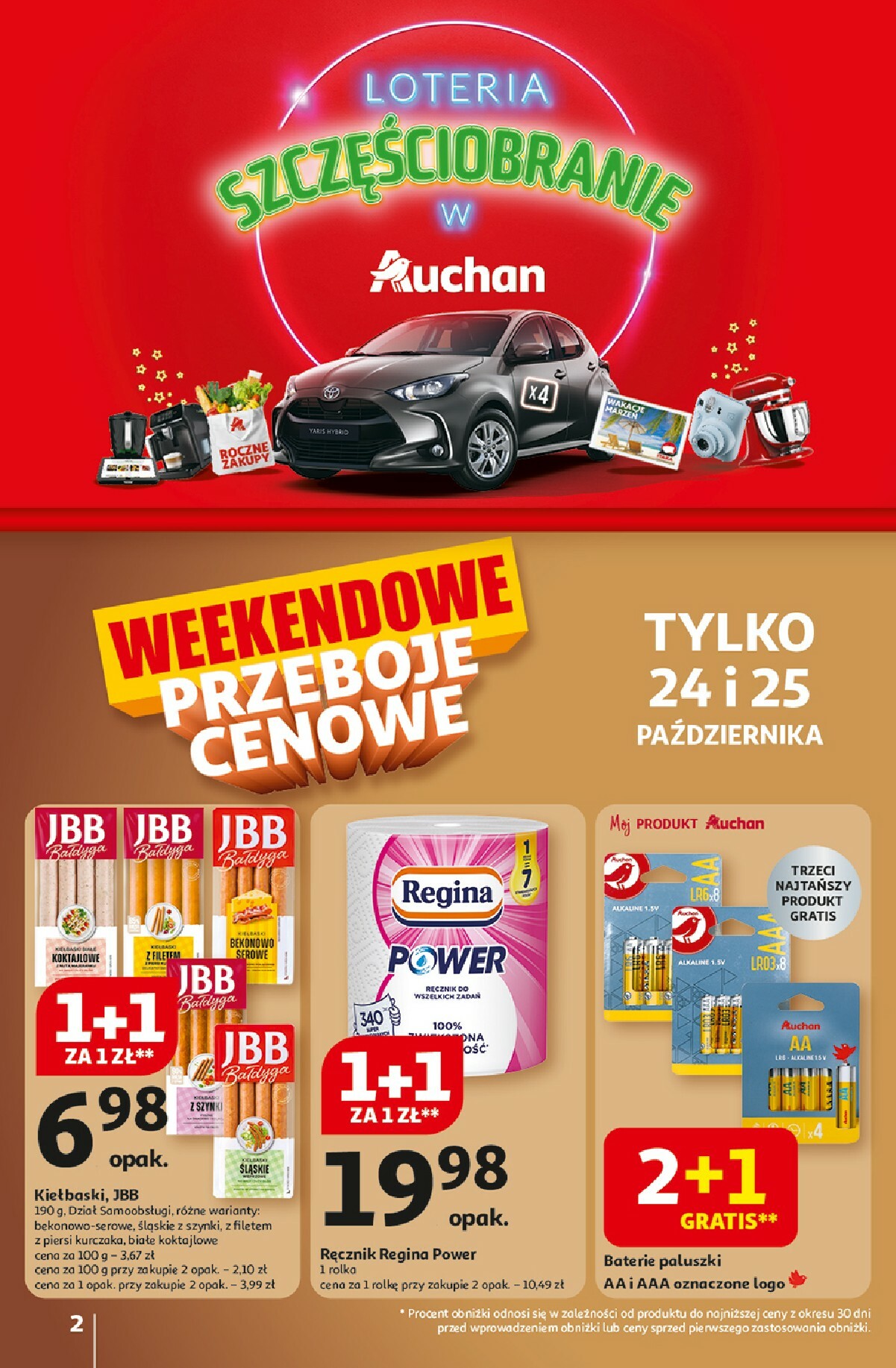 auchan - Gazetka Hipermarket Auchan - ważna od 23.10. do 29.10. - page: 2 auchan - Gazetka Hipermarket Auchan - ważna od 23.10. do 29.10. - page: 2