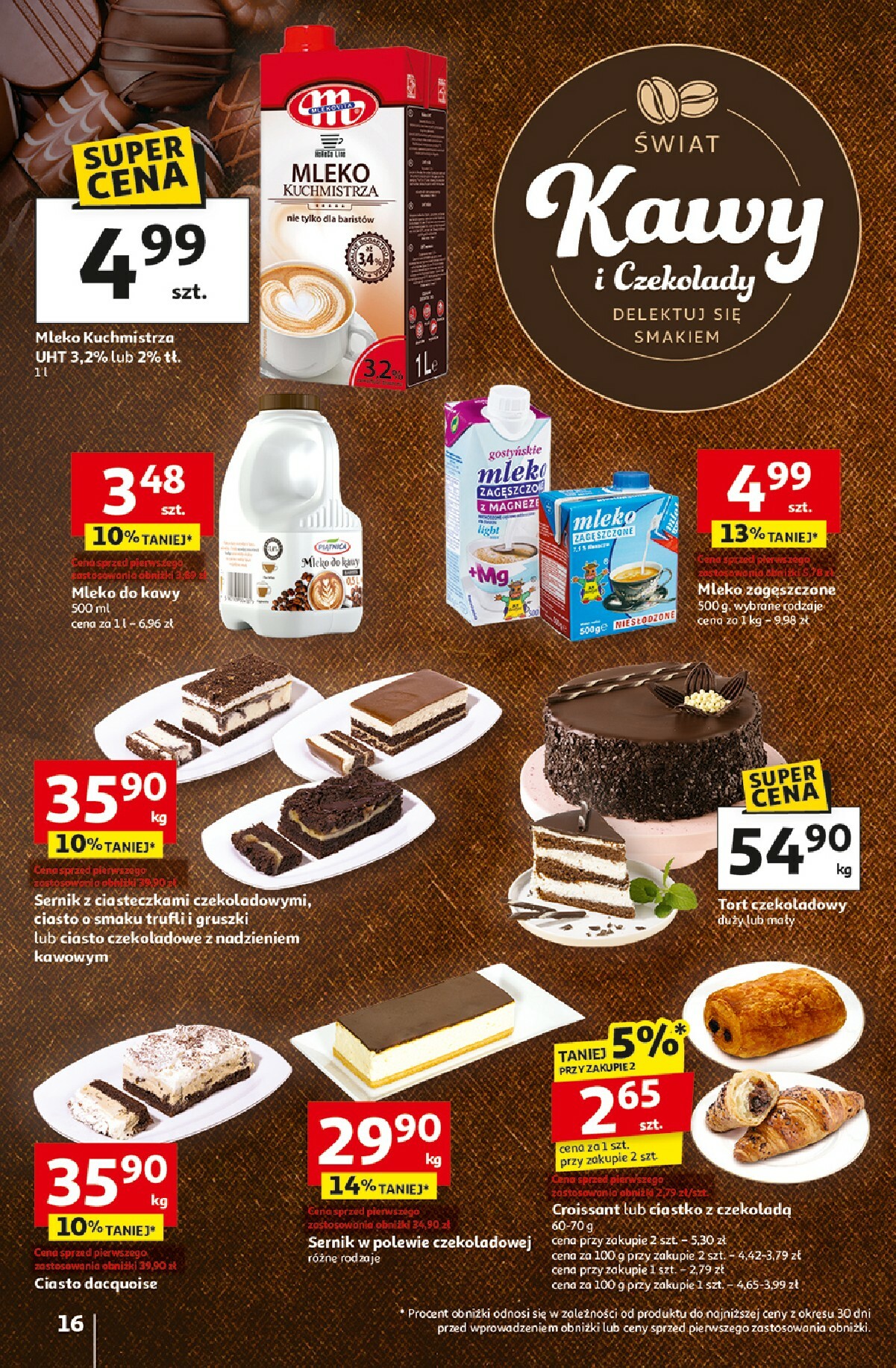 auchan - Gazetka Hipermarket Auchan - ważna od 23.10. do 29.10. - page: 16 auchan - Gazetka Hipermarket Auchan - ważna od 23.10. do 29.10. - page: 16
