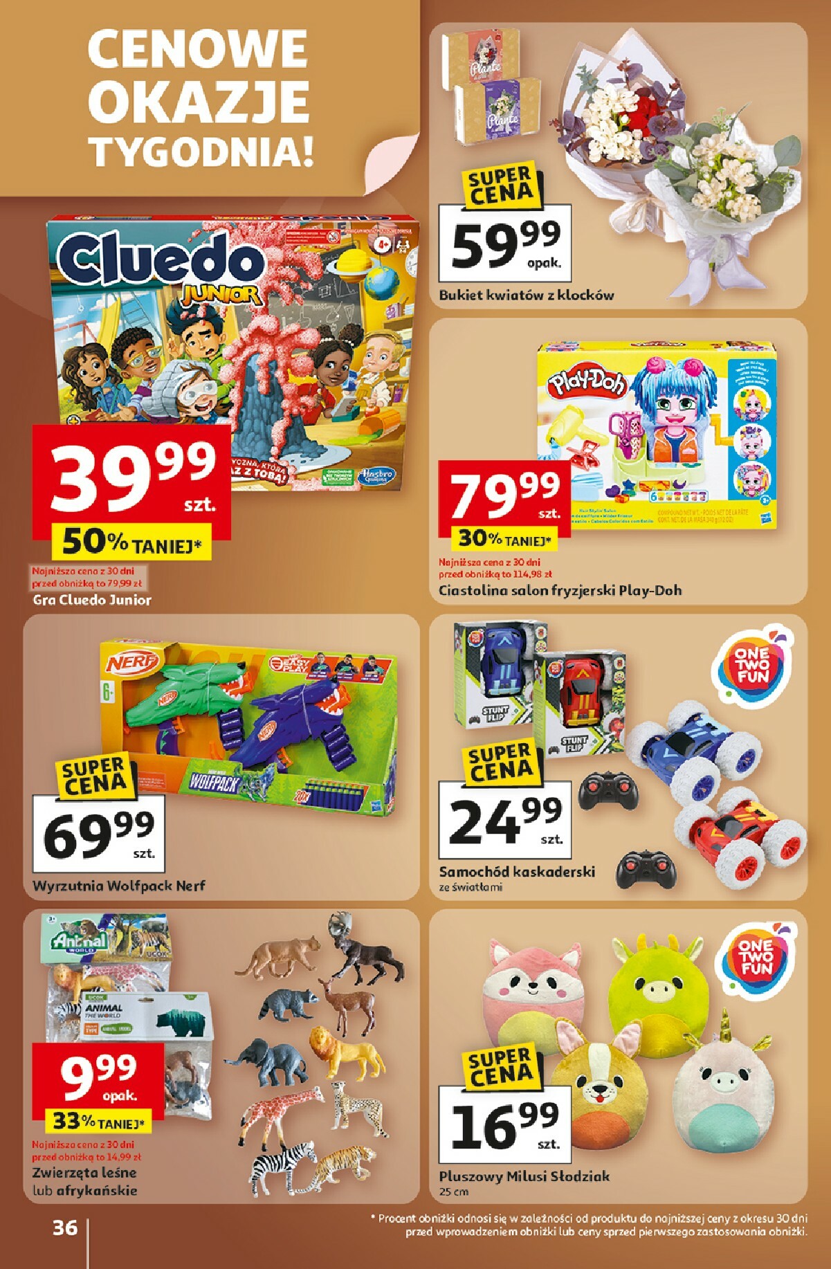 auchan - Gazetka Hipermarket Auchan - ważna od 23.10. do 29.10. - page: 36 auchan - Gazetka Hipermarket Auchan - ważna od 23.10. do 29.10. - page: 36