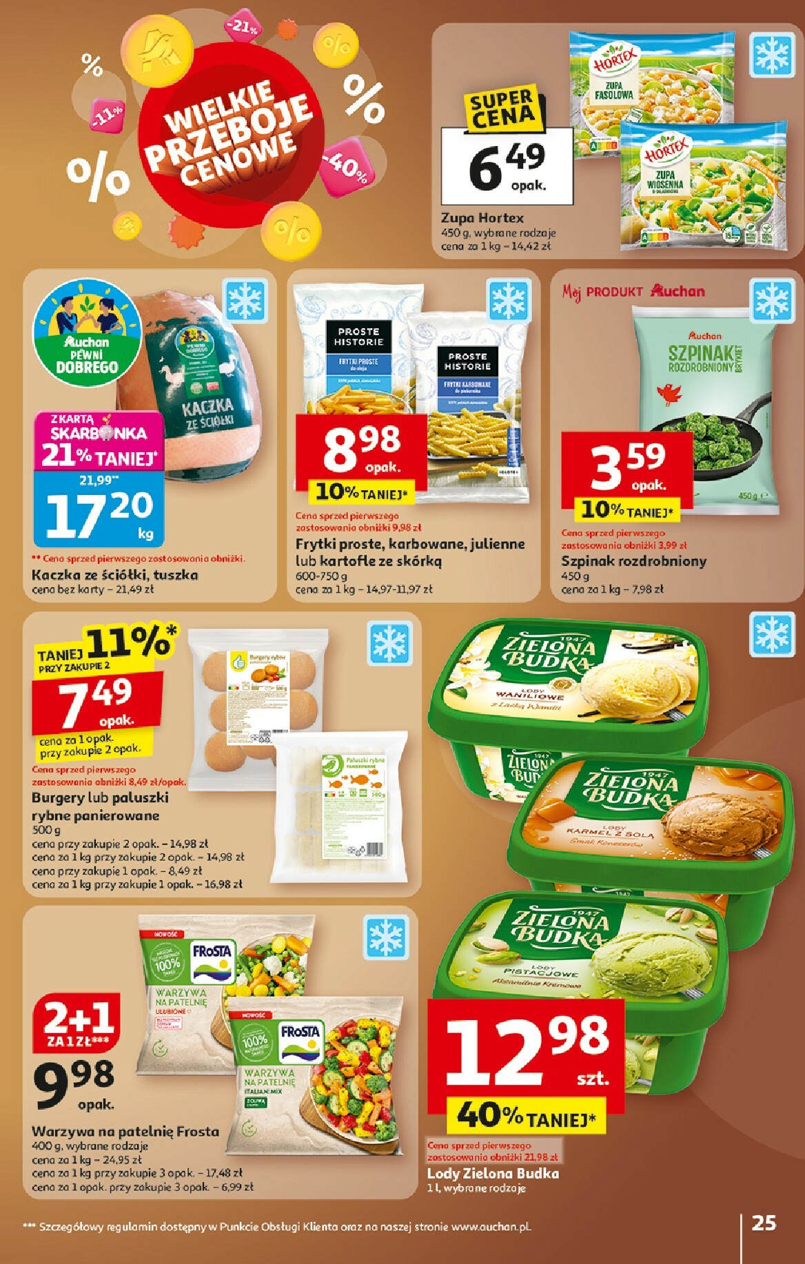auchan - Gazetka Hipermarket Auchan - ważna od 23.10. do 29.10. - page: 25 auchan - Gazetka Hipermarket Auchan - ważna od 23.10. do 29.10. - page: 25