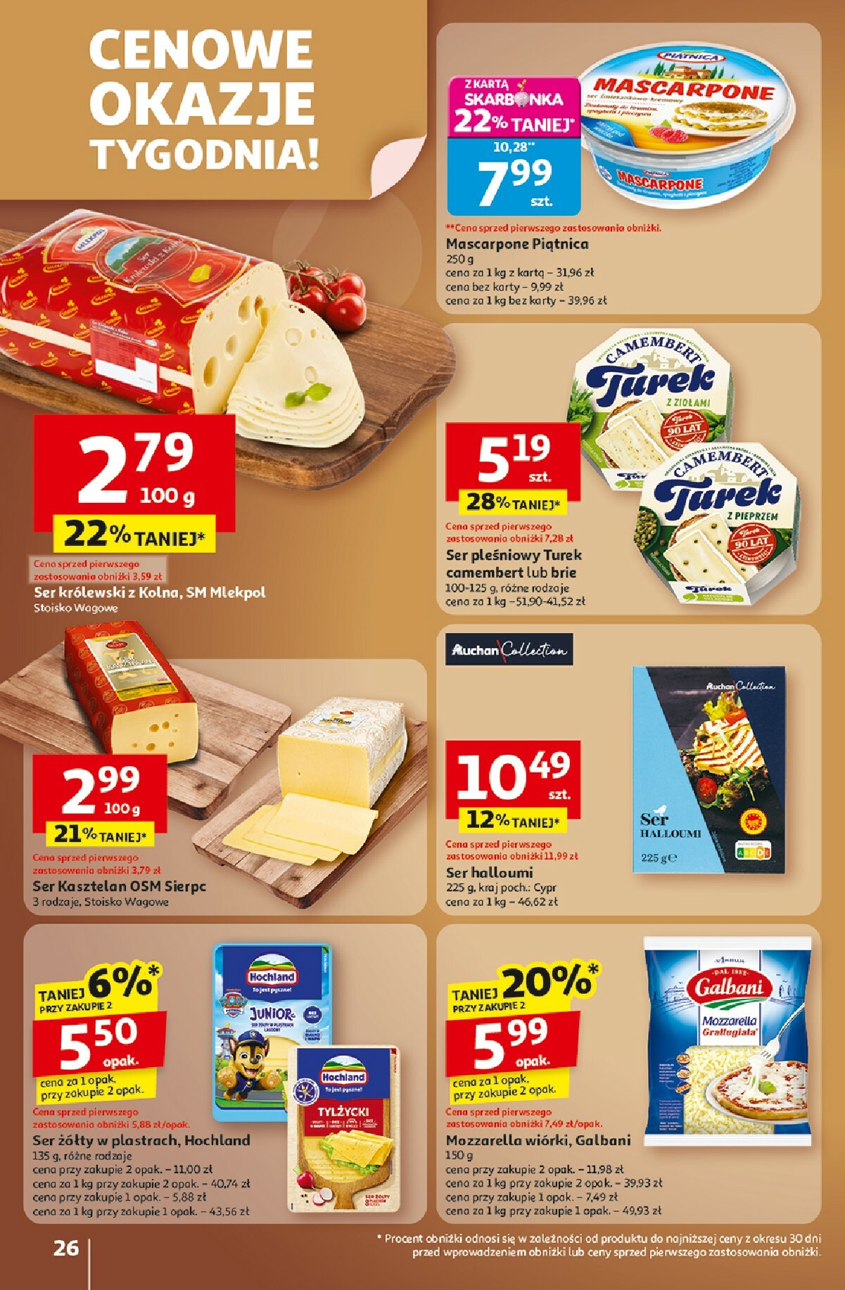 auchan - Gazetka Hipermarket Auchan - ważna od 23.10. do 29.10. - page: 26 auchan - Gazetka Hipermarket Auchan - ważna od 23.10. do 29.10. - page: 26