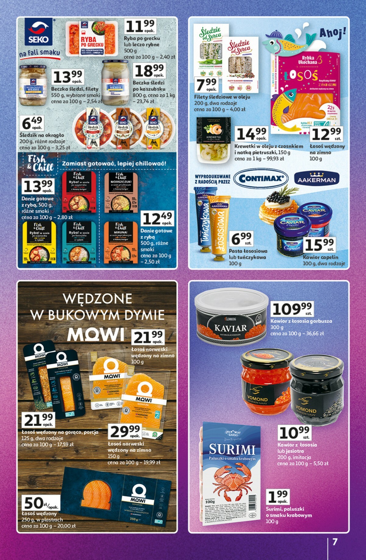 auchan - Gazetka Hipermarket Auchan - Znane marki duży wybór - ważna od 16.10. do 22.10. - page: 7 auchan - Gazetka Hipermarket Auchan - Znane marki duży wybór - ważna od 16.10. do 22.10. - page: 7