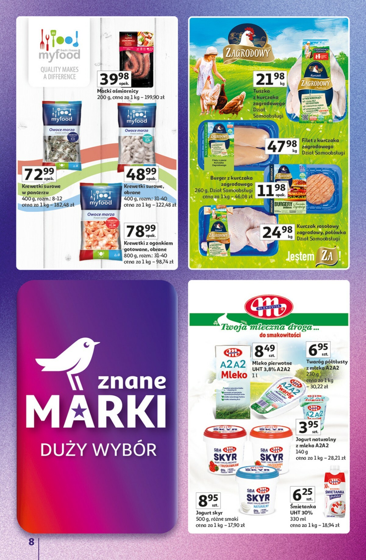 auchan - Gazetka Hipermarket Auchan - Znane marki duży wybór - ważna od 16.10. do 22.10. - page: 8 auchan - Gazetka Hipermarket Auchan - Znane marki duży wybór - ważna od 16.10. do 22.10. - page: 8