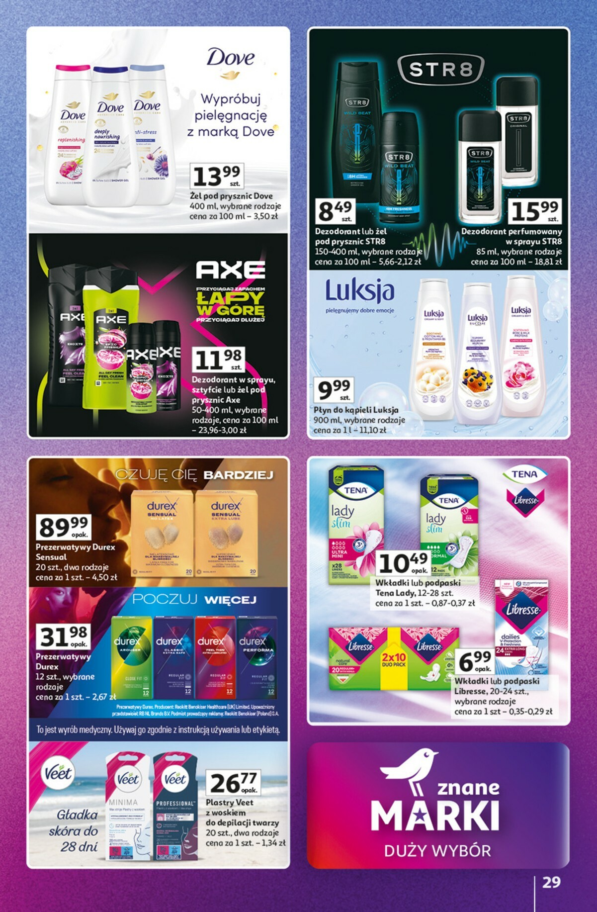 auchan - Gazetka Hipermarket Auchan - Znane marki duży wybór - ważna od 16.10. do 22.10. - page: 29 auchan - Gazetka Hipermarket Auchan - Znane marki duży wybór - ważna od 16.10. do 22.10. - page: 29
