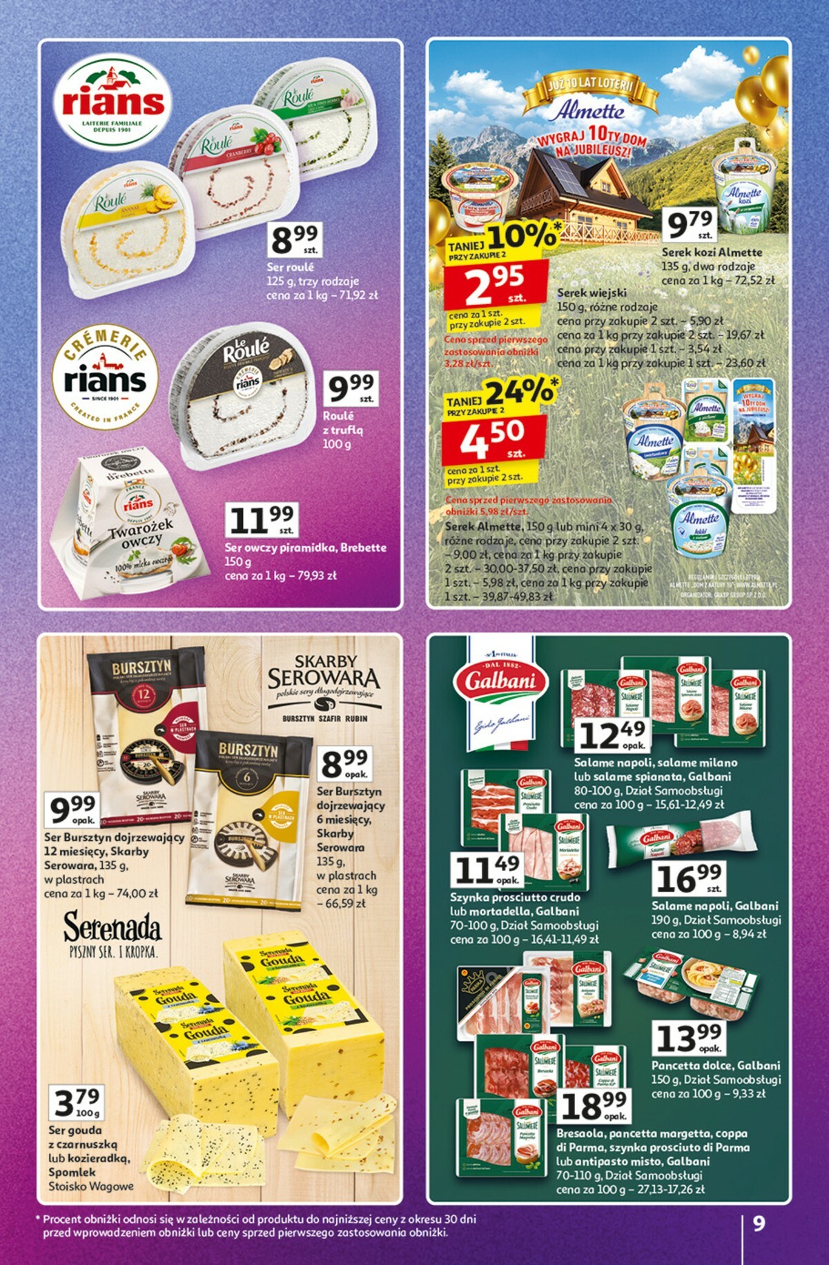auchan - Gazetka Hipermarket Auchan - Znane marki duży wybór - ważna od 16.10. do 22.10. - page: 9 auchan - Gazetka Hipermarket Auchan - Znane marki duży wybór - ważna od 16.10. do 22.10. - page: 9