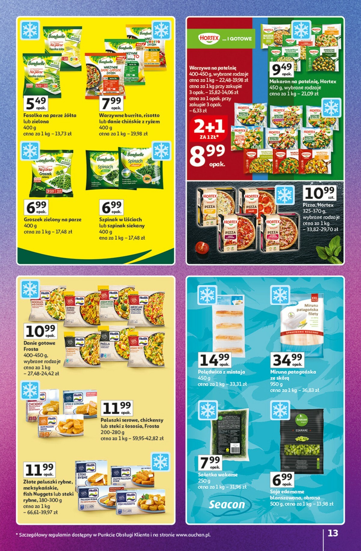 auchan - Gazetka Hipermarket Auchan - Znane marki duży wybór - ważna od 16.10. do 22.10. - page: 13 auchan - Gazetka Hipermarket Auchan - Znane marki duży wybór - ważna od 16.10. do 22.10. - page: 13