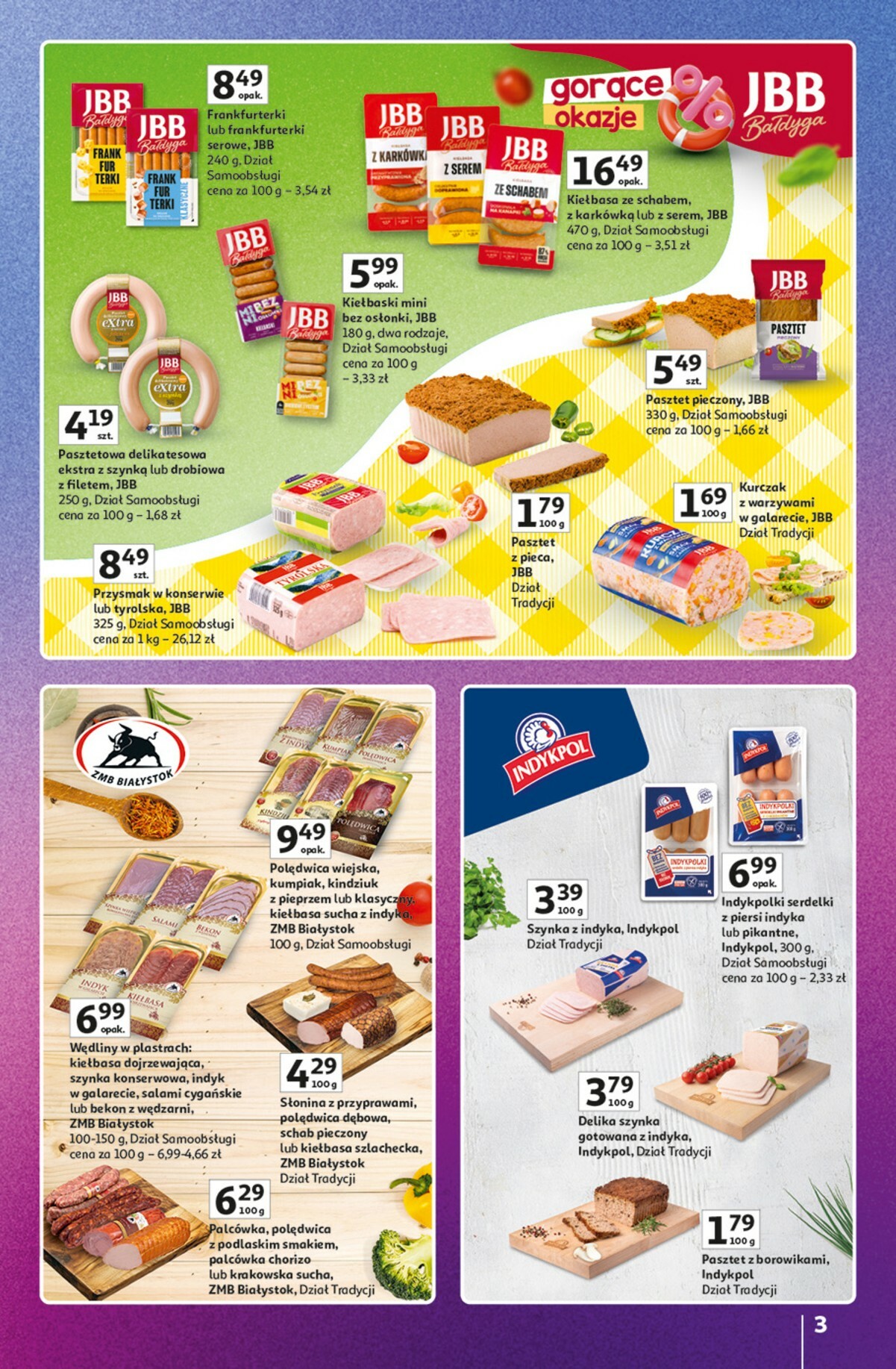 auchan - Gazetka Hipermarket Auchan - Znane marki duży wybór - ważna od 16.10. do 22.10. - page: 3 auchan - Gazetka Hipermarket Auchan - Znane marki duży wybór - ważna od 16.10. do 22.10. - page: 3