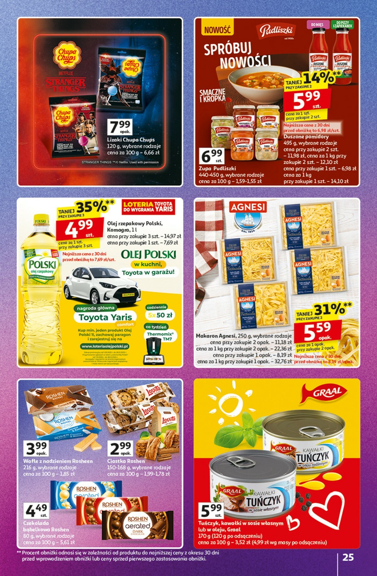auchan - Gazetka Hipermarket Auchan - Znane marki duży wybór - ważna od 16.10. do 22.10. - page: 25 auchan - Gazetka Hipermarket Auchan - Znane marki duży wybór - ważna od 16.10. do 22.10. - page: 25
