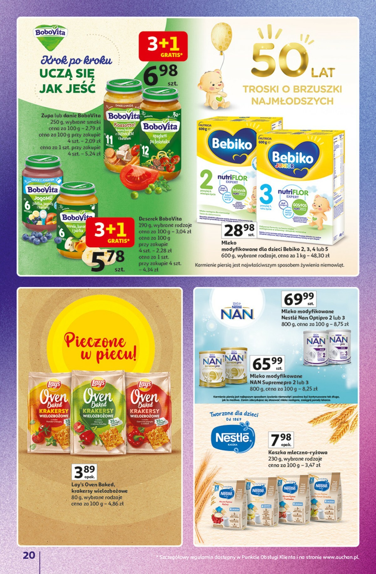 auchan - Gazetka Hipermarket Auchan - Znane marki duży wybór - ważna od 16.10. do 22.10. - page: 20 auchan - Gazetka Hipermarket Auchan - Znane marki duży wybór - ważna od 16.10. do 22.10. - page: 20
