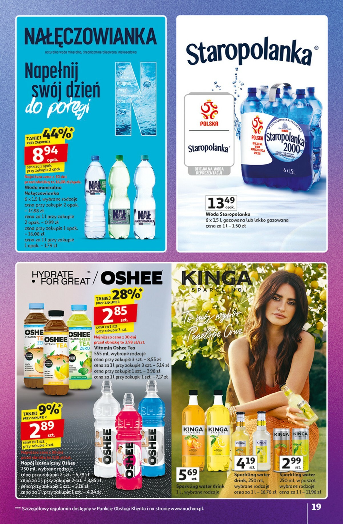 auchan - Gazetka Hipermarket Auchan - Znane marki duży wybór - ważna od 16.10. do 22.10. - page: 19 auchan - Gazetka Hipermarket Auchan - Znane marki duży wybór - ważna od 16.10. do 22.10. - page: 19