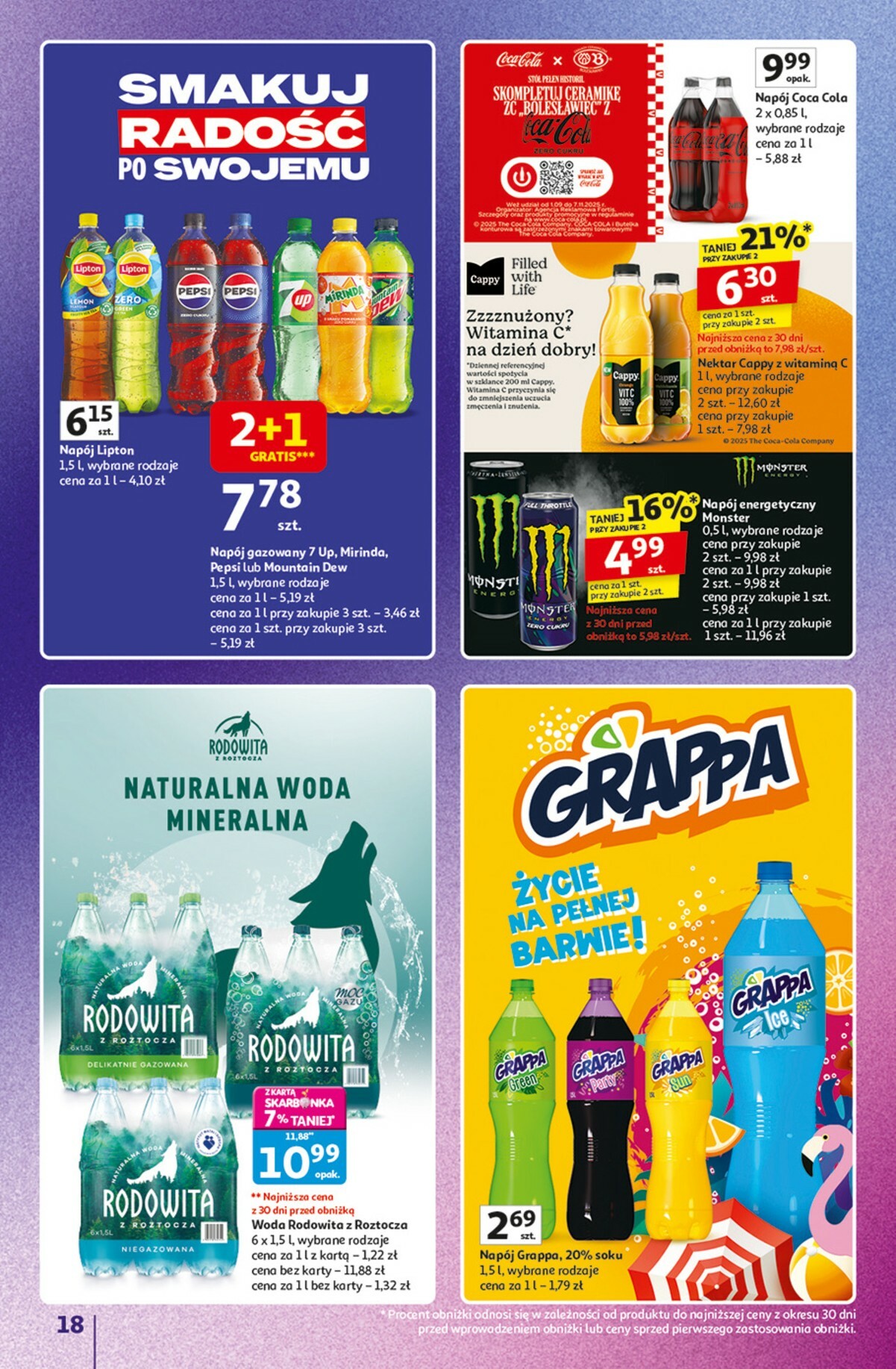 auchan - Gazetka Hipermarket Auchan - Znane marki duży wybór - ważna od 16.10. do 22.10. - page: 18 auchan - Gazetka Hipermarket Auchan - Znane marki duży wybór - ważna od 16.10. do 22.10. - page: 18