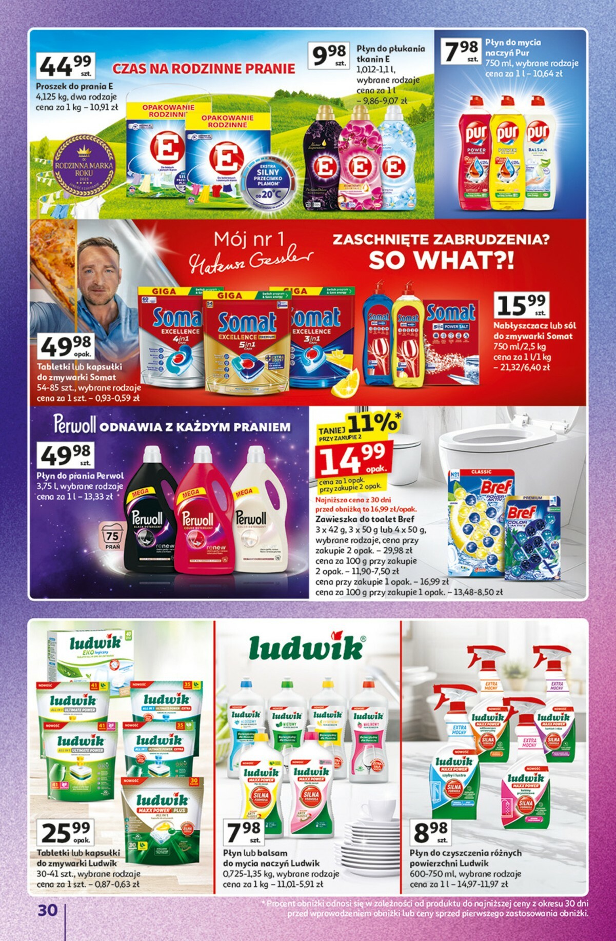 auchan - Gazetka Hipermarket Auchan - Znane marki duży wybór - ważna od 16.10. do 22.10. - page: 30 auchan - Gazetka Hipermarket Auchan - Znane marki duży wybór - ważna od 16.10. do 22.10. - page: 30
