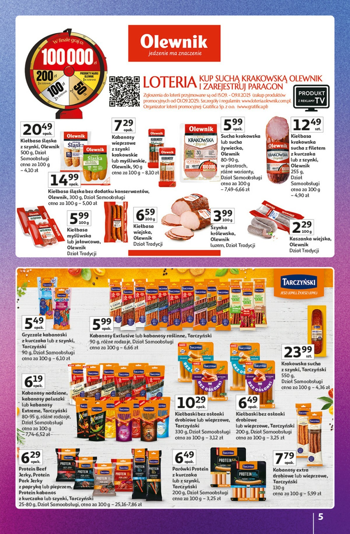 auchan - Gazetka Hipermarket Auchan - Znane marki duży wybór - ważna od 16.10. do 22.10. - page: 5 auchan - Gazetka Hipermarket Auchan - Znane marki duży wybór - ważna od 16.10. do 22.10. - page: 5