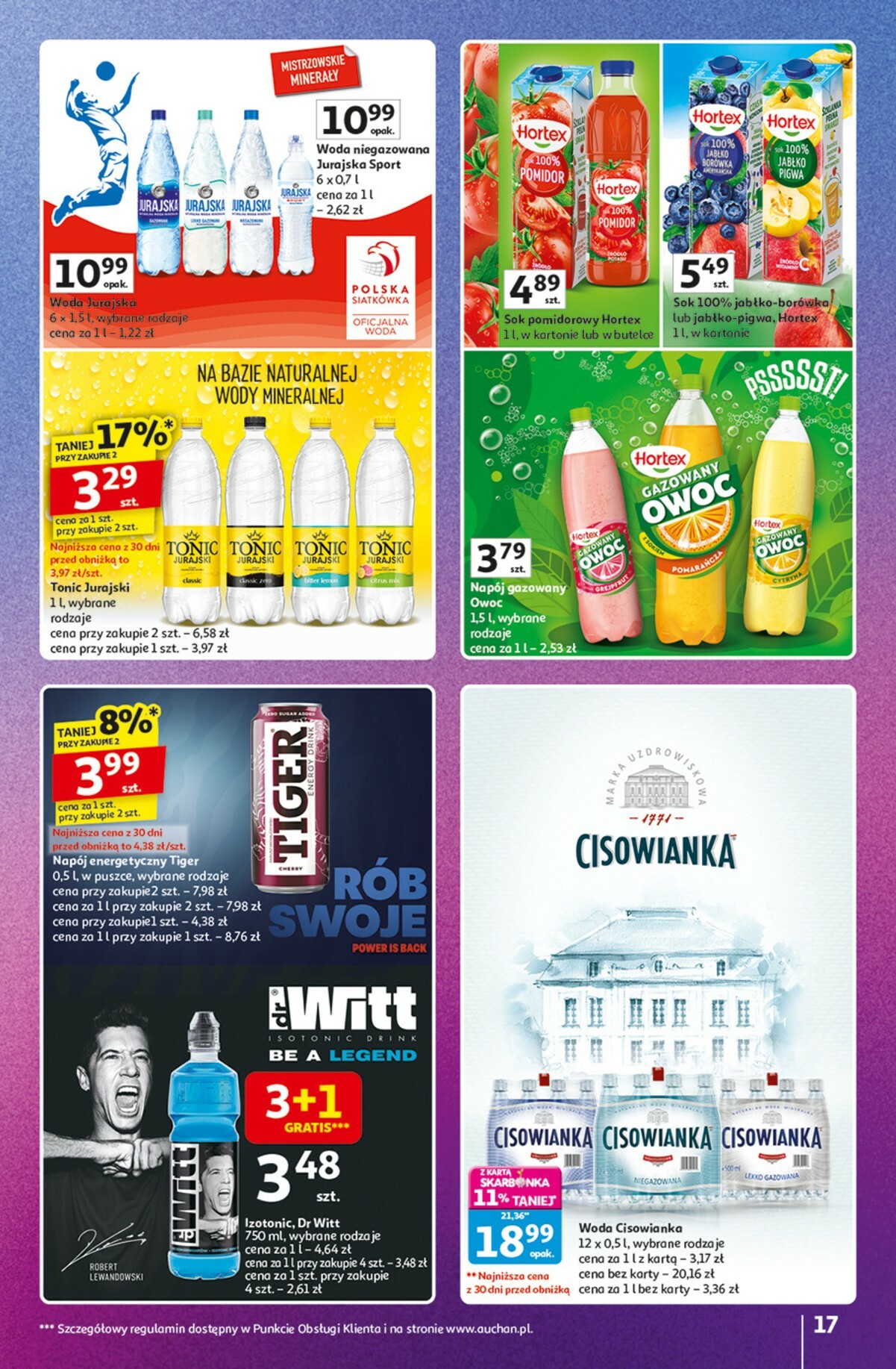 auchan - Gazetka Hipermarket Auchan - Znane marki duży wybór - ważna od 16.10. do 22.10. - page: 17 auchan - Gazetka Hipermarket Auchan - Znane marki duży wybór - ważna od 16.10. do 22.10. - page: 17