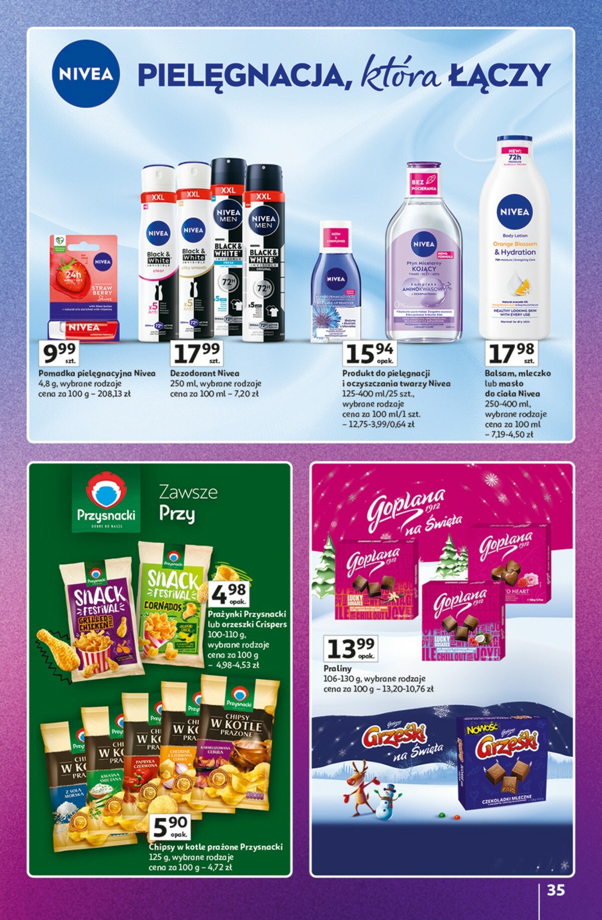 auchan - Gazetka Hipermarket Auchan - Znane marki duży wybór - ważna od 16.10. do 22.10. - page: 35 auchan - Gazetka Hipermarket Auchan - Znane marki duży wybór - ważna od 16.10. do 22.10. - page: 35