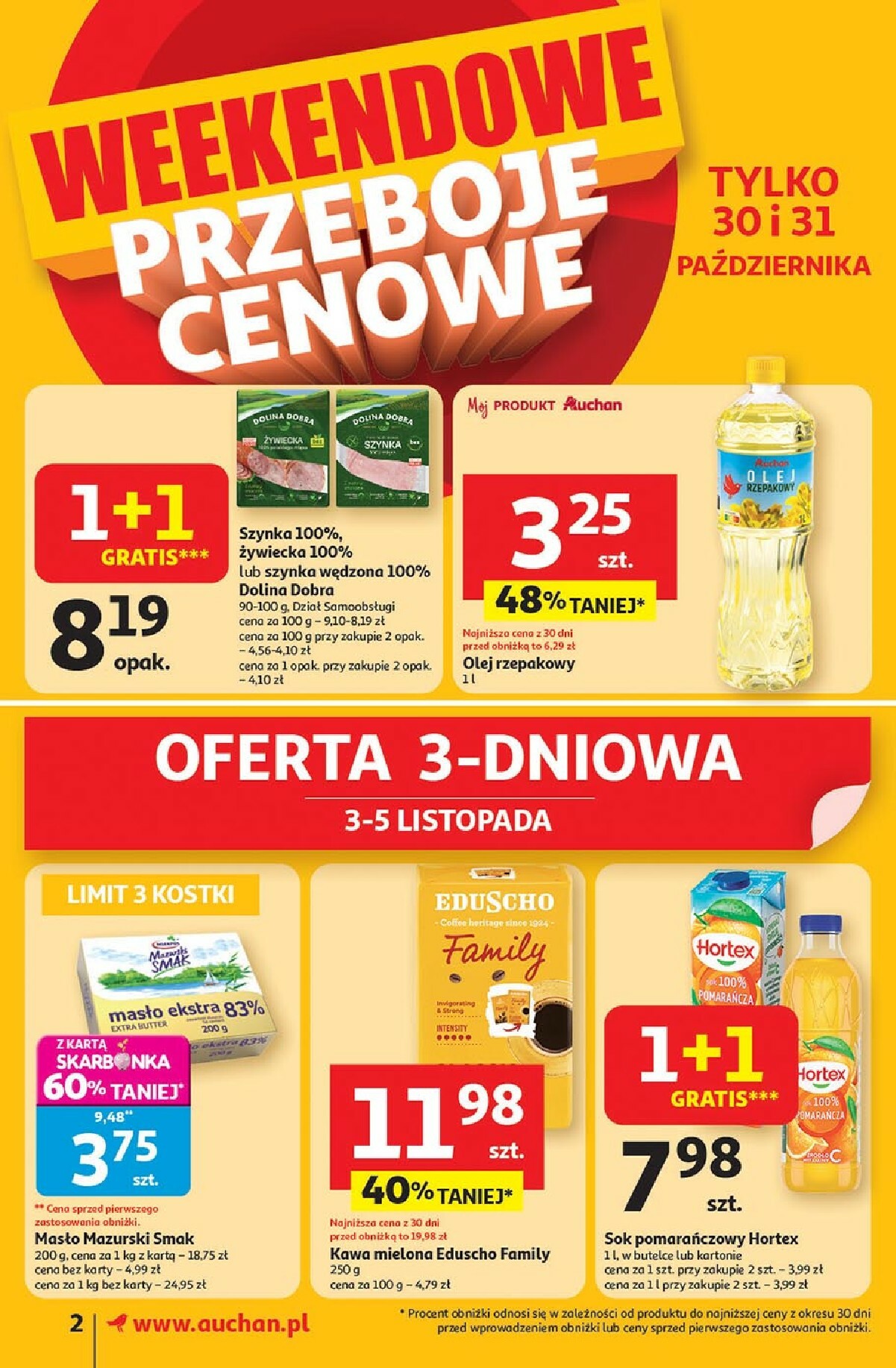 auchan - Gazetka Supermarket Auchan - ważna od 30.10. do 05.11. - page: 2