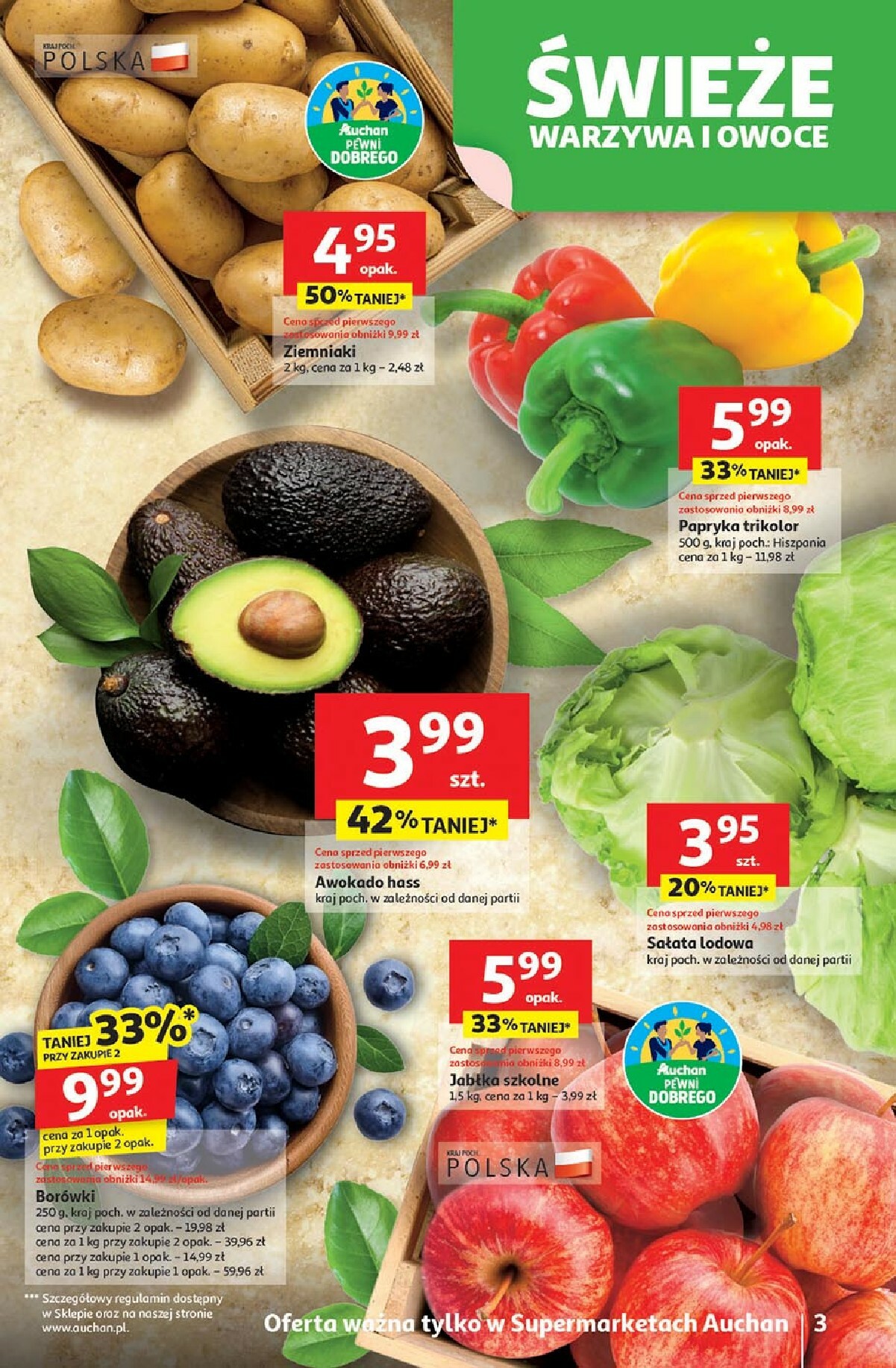 auchan - Gazetka Supermarket Auchan - ważna od 30.10. do 05.11. - page: 3