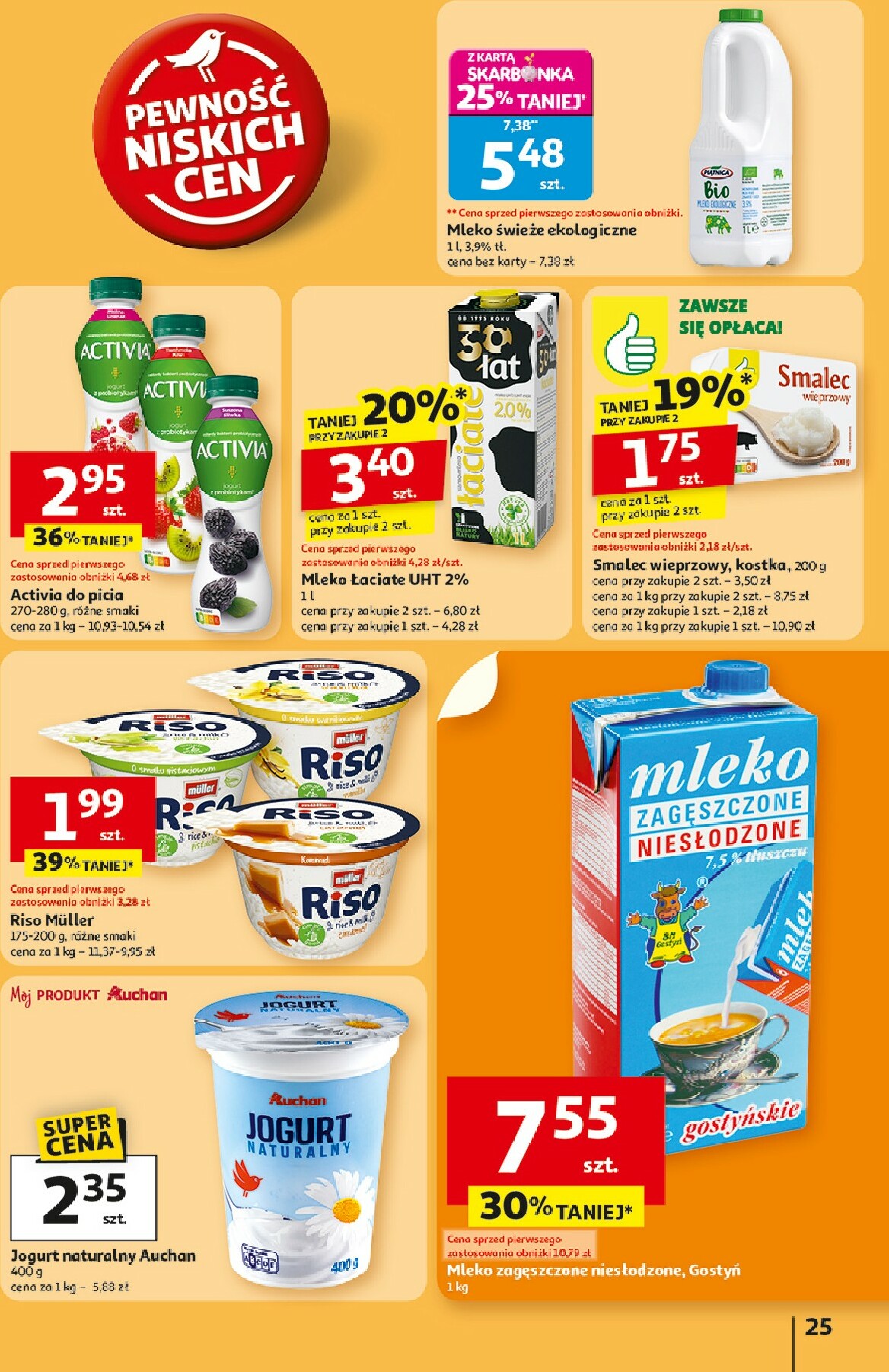 auchan - Gazetka Hipermarket Auchan - ważna od 30.10. do 05.11. - page: 25 auchan - Gazetka Hipermarket Auchan - ważna od 30.10. do 05.11. - page: 25