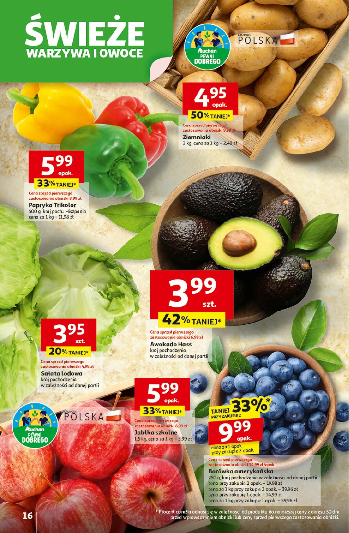 auchan - Gazetka Hipermarket Auchan - ważna od 30.10. do 05.11. - page: 16 auchan - Gazetka Hipermarket Auchan - ważna od 30.10. do 05.11. - page: 16