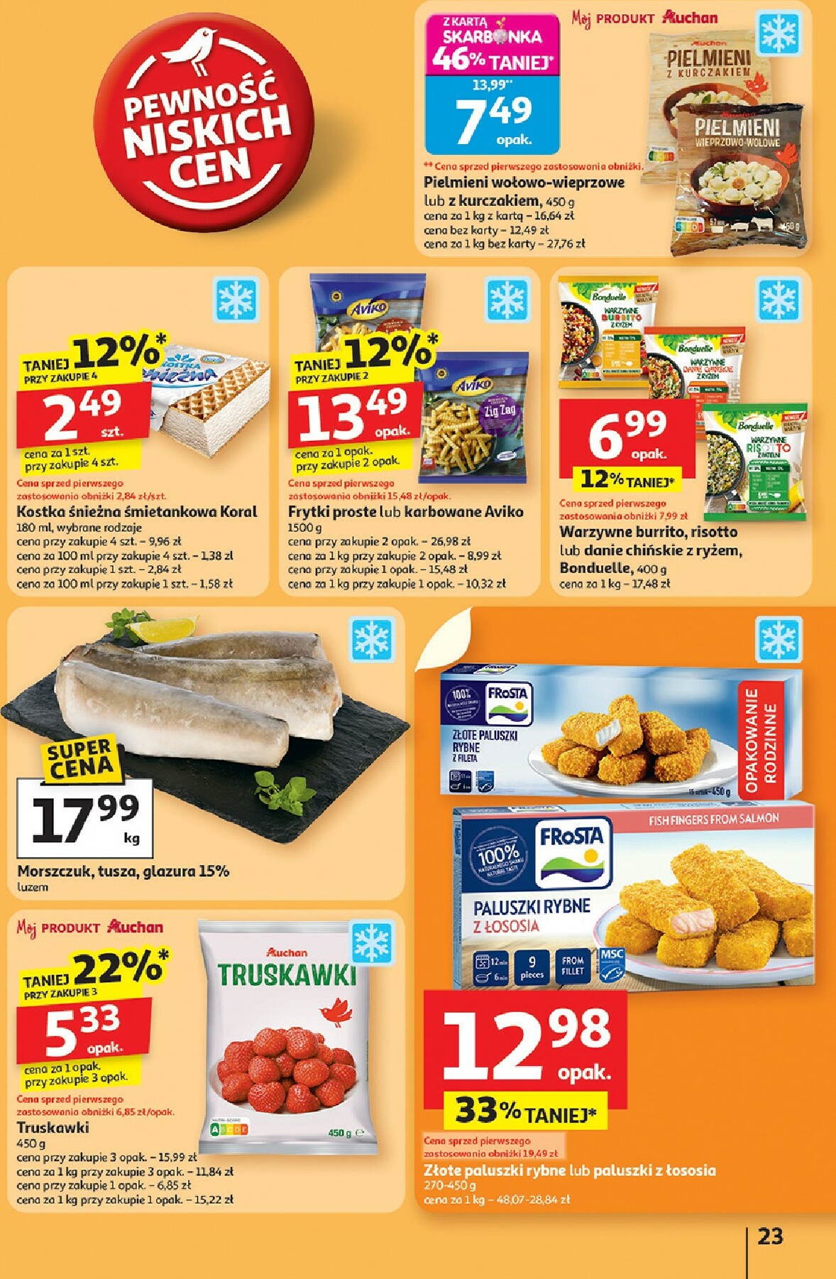 auchan - Gazetka Hipermarket Auchan - ważna od 30.10. do 05.11. - page: 23 auchan - Gazetka Hipermarket Auchan - ważna od 30.10. do 05.11. - page: 23