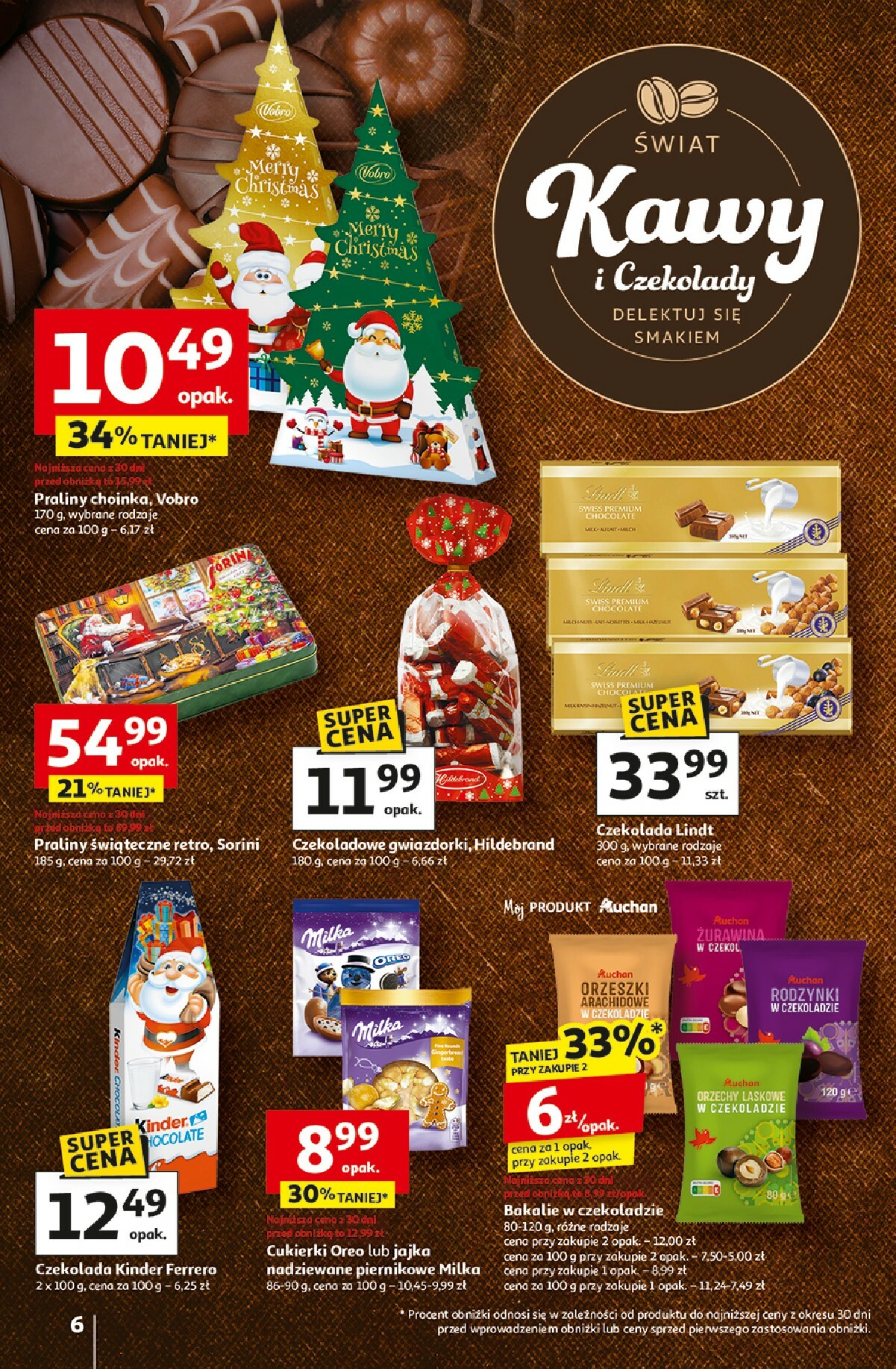 auchan - Gazetka Hipermarket Auchan - ważna od 30.10. do 05.11. - page: 6 auchan - Gazetka Hipermarket Auchan - ważna od 30.10. do 05.11. - page: 6