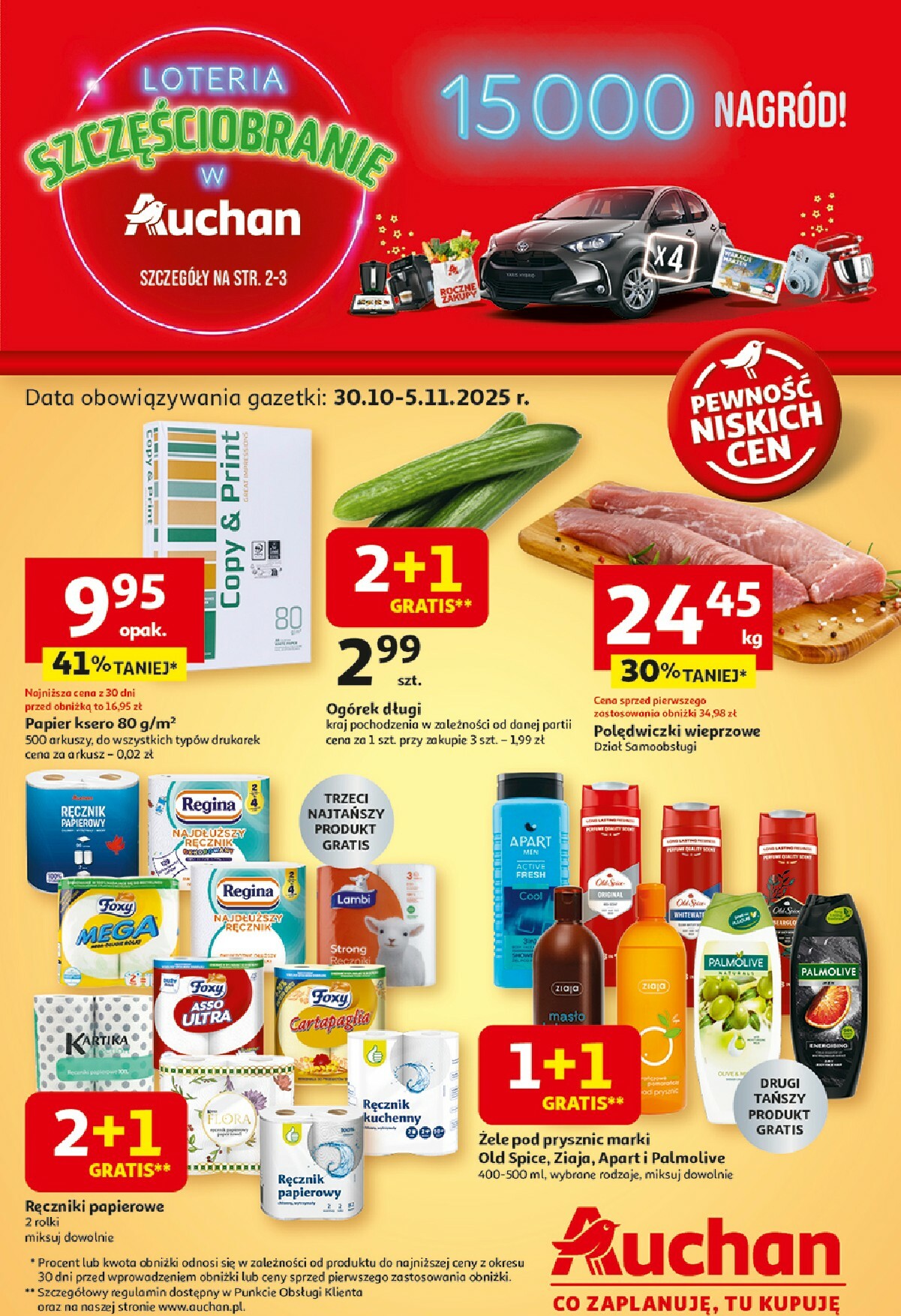 auchan - Gazetka Hipermarket Auchan - ważna od 30.10. do 05.11.