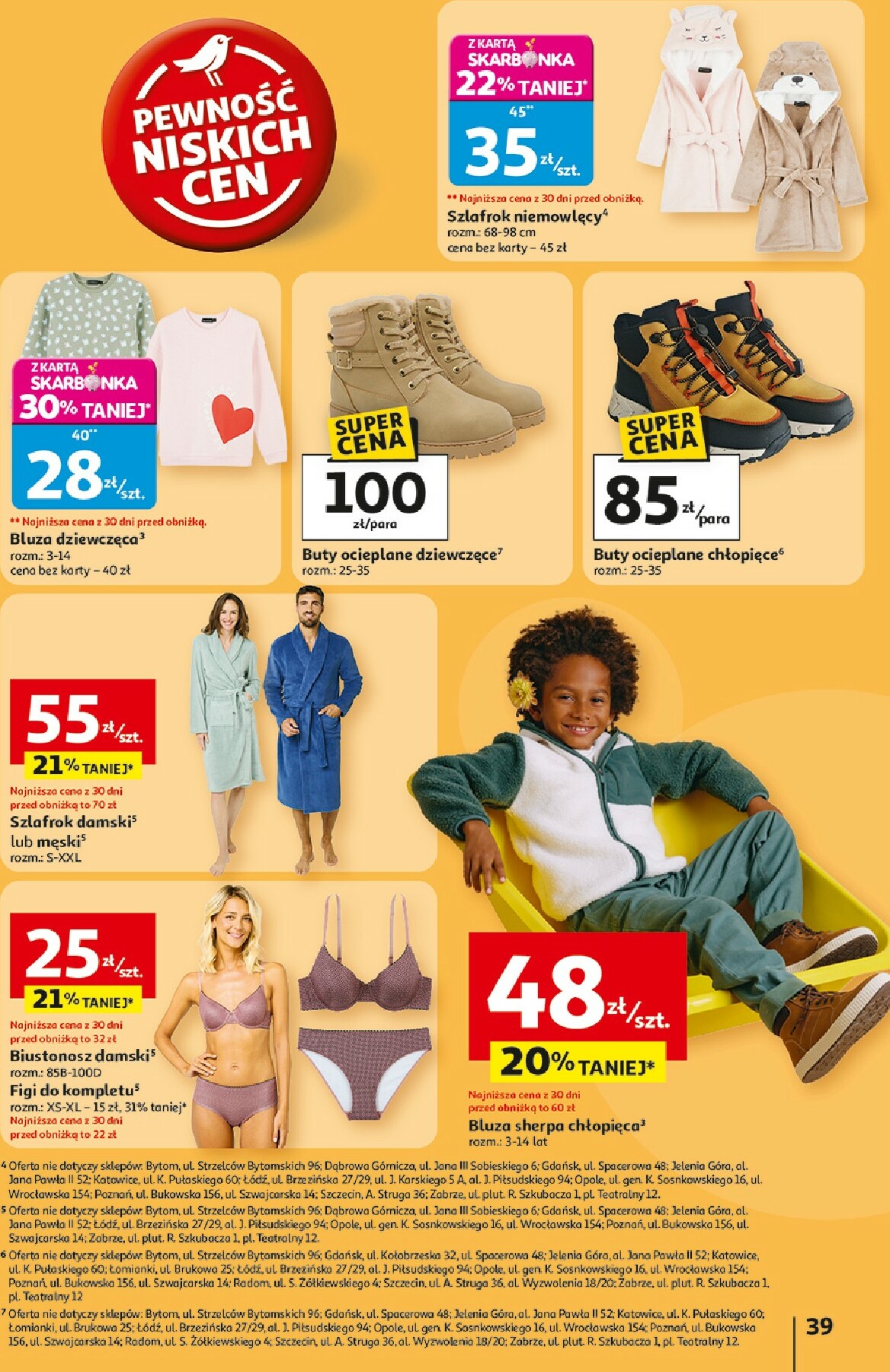 auchan - Gazetka Hipermarket Auchan - ważna od 30.10. do 05.11. - page: 39 auchan - Gazetka Hipermarket Auchan - ważna od 30.10. do 05.11. - page: 39