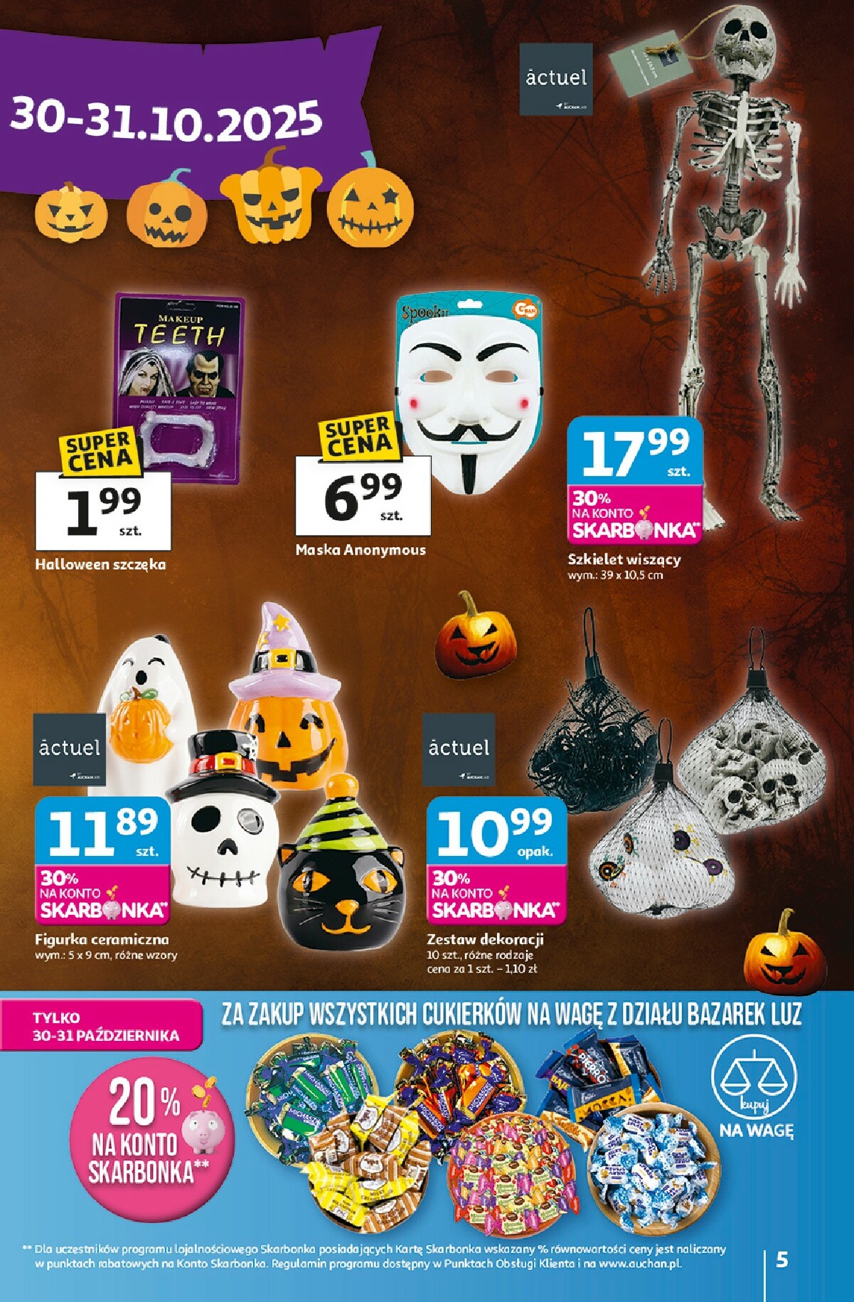 auchan - Gazetka Hipermarket Auchan - ważna od 30.10. do 05.11. - page: 5 auchan - Gazetka Hipermarket Auchan - ważna od 30.10. do 05.11. - page: 5