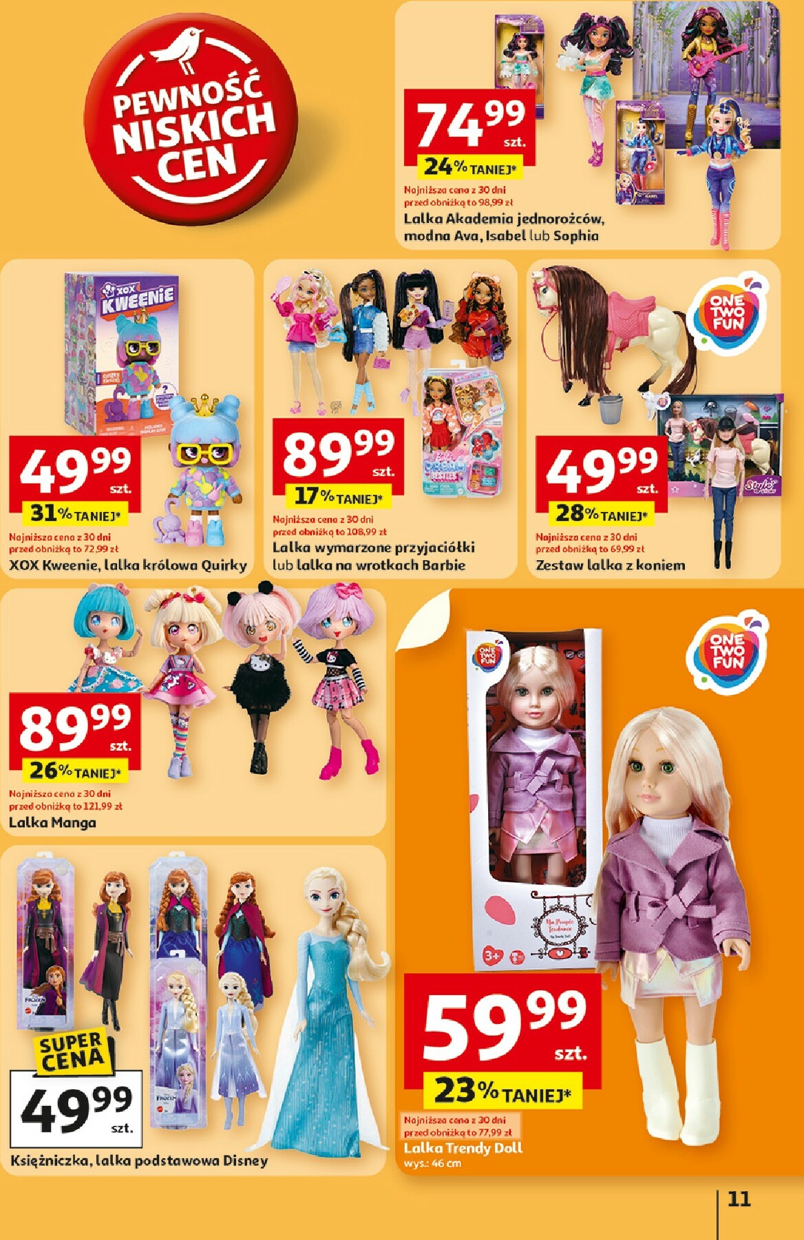 auchan - Gazetka Hipermarket Auchan - ważna od 30.10. do 05.11. - page: 11 auchan - Gazetka Hipermarket Auchan - ważna od 30.10. do 05.11. - page: 11