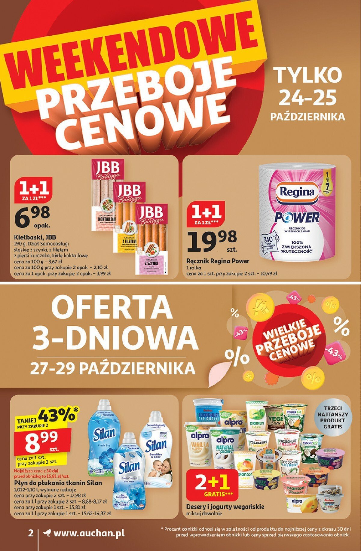 auchan - Gazetka Supermarket Auchan - ważna od 23.10. do 29.10. - page: 2