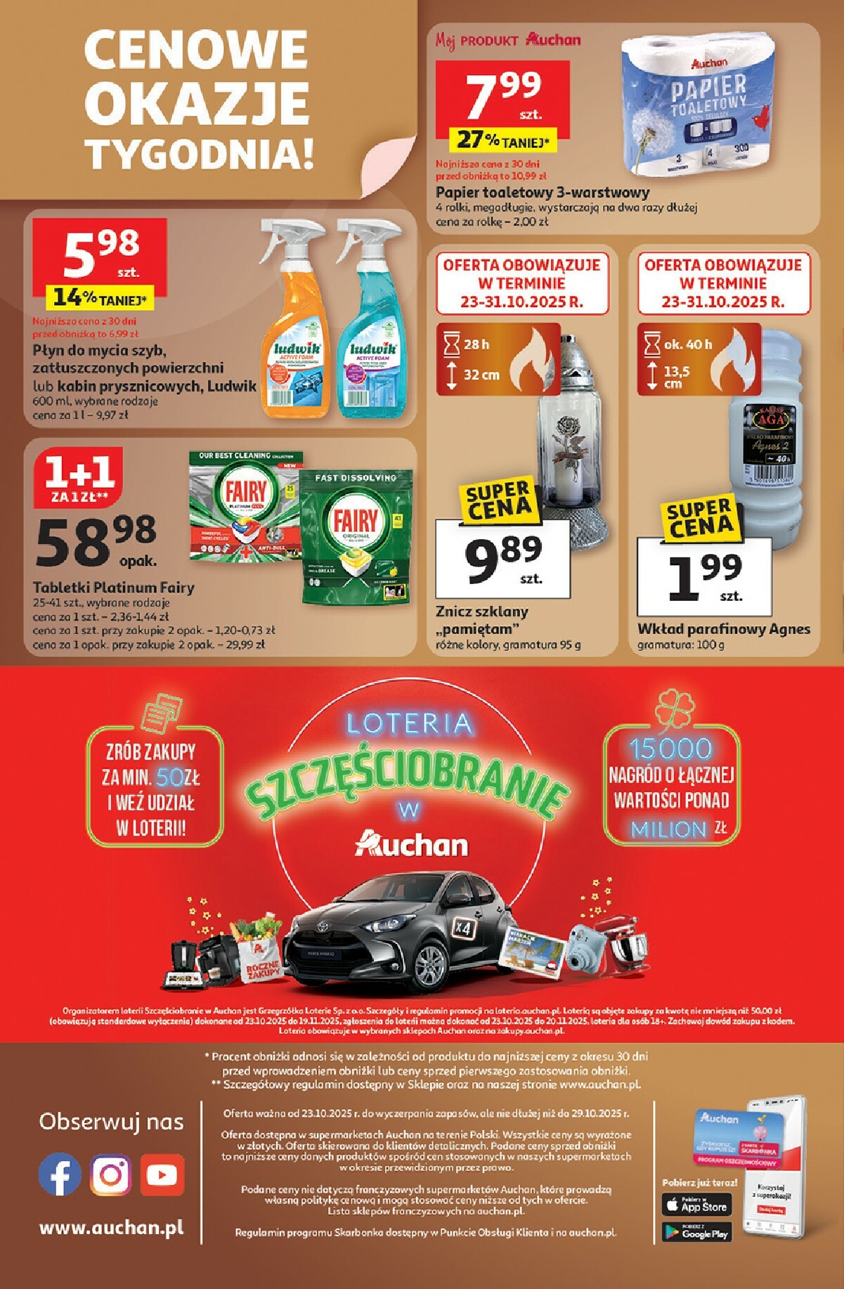 auchan - Gazetka Supermarket Auchan - ważna od 23.10. do 29.10. - page: 8
