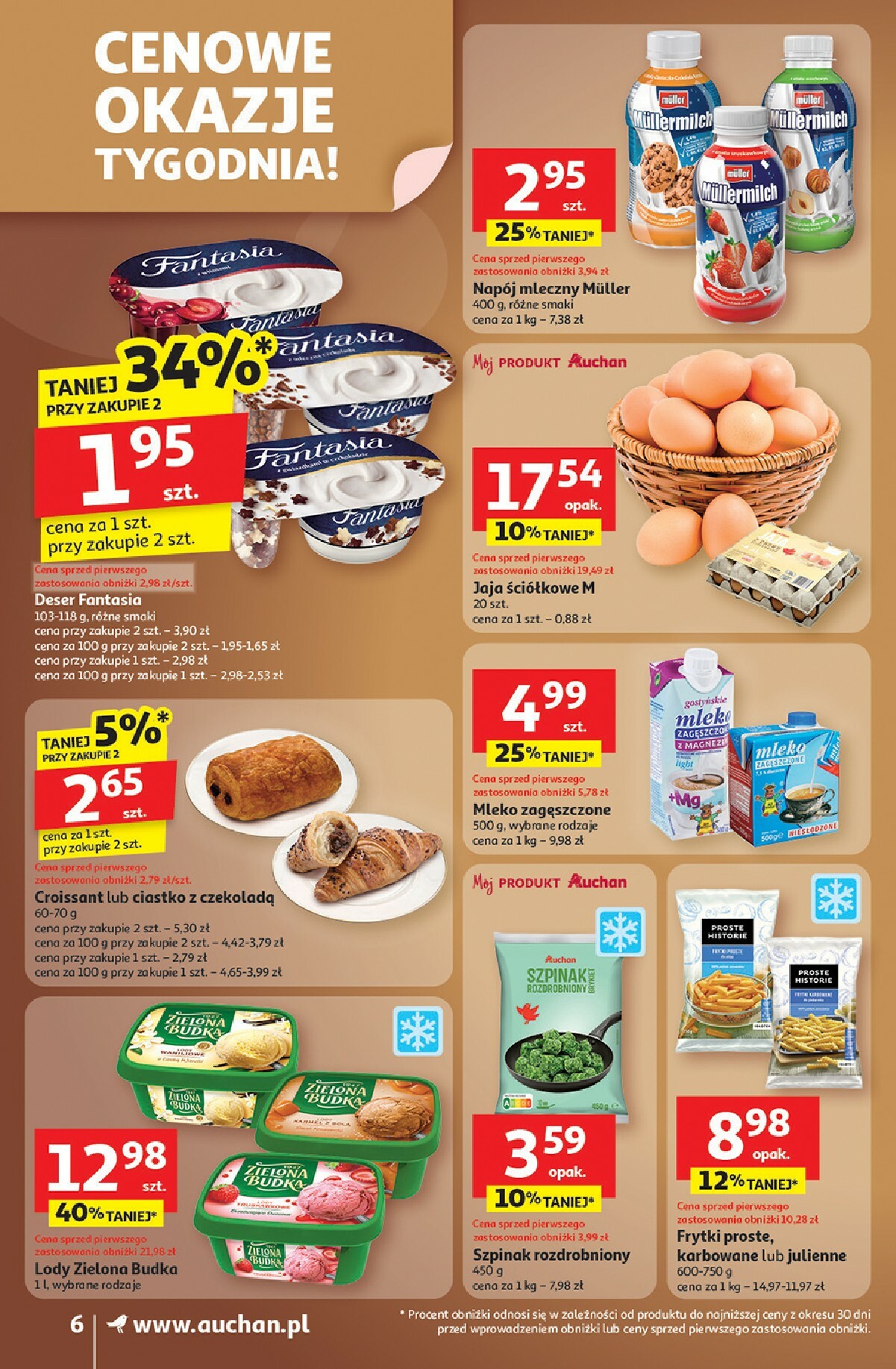 auchan - Gazetka Supermarket Auchan - ważna od 23.10. do 29.10. - page: 6