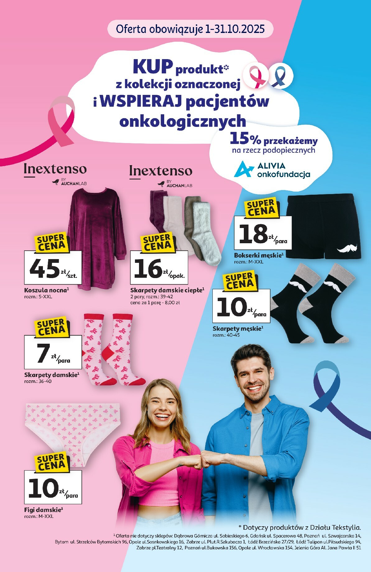 auchan - Gazetka Hipermarket Auchan - ważna od 01.10. do 31.10.