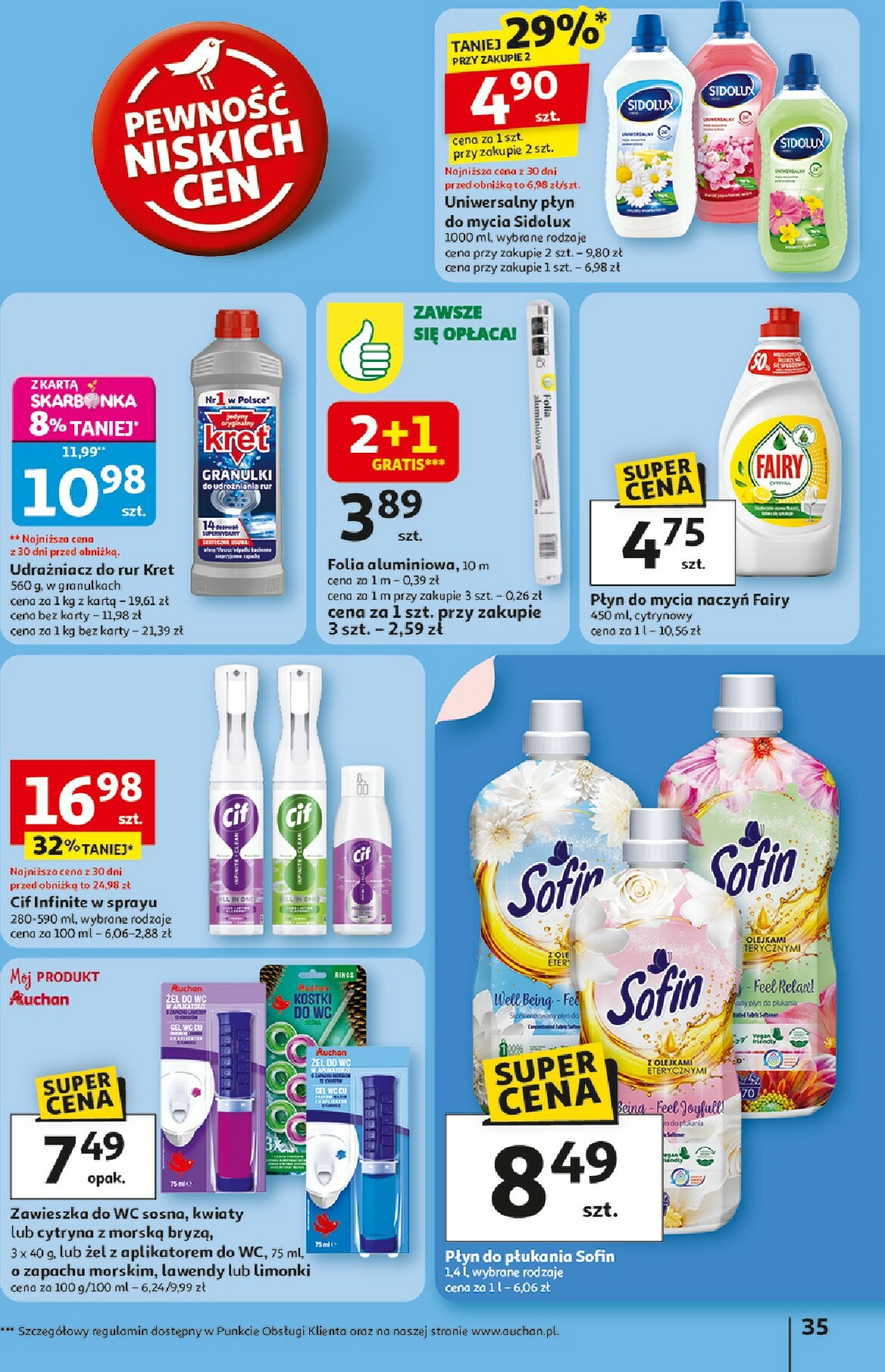 auchan - Gazetka Hipermarket Auchan - ważna od 06.11. do 12.11. - page: 35