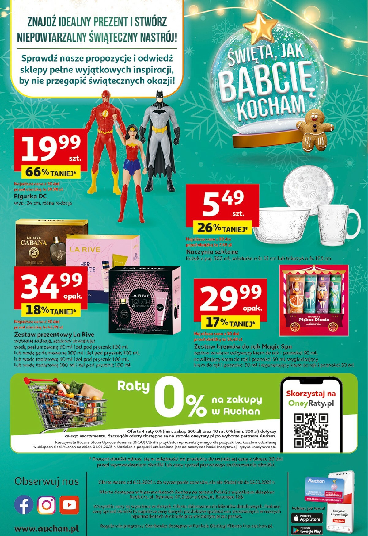 auchan - Gazetka Hipermarket Auchan - ważna od 06.11. do 12.11. - page: 45