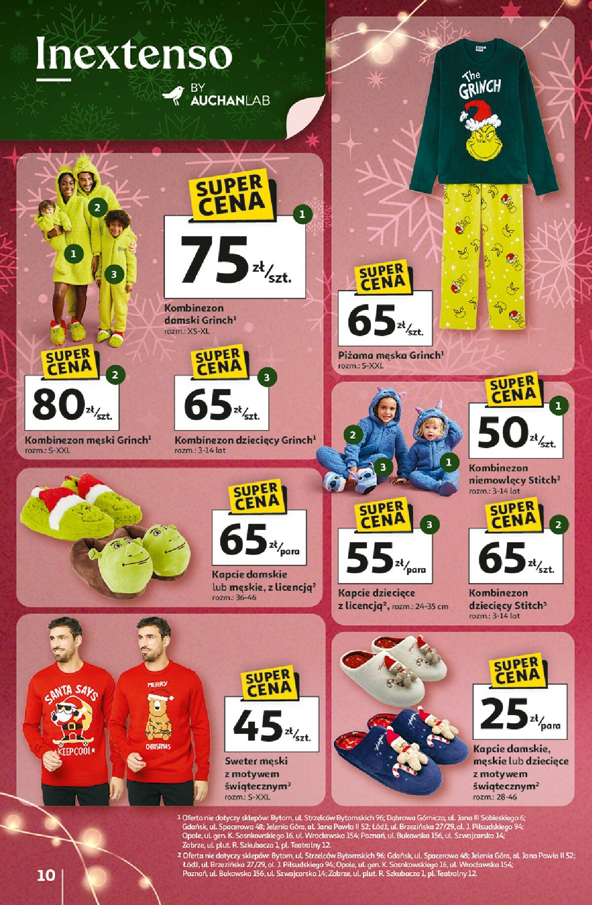 auchan - Gazetka Hipermarket Auchan - ważna od 06.11. do 12.11. - page: 10