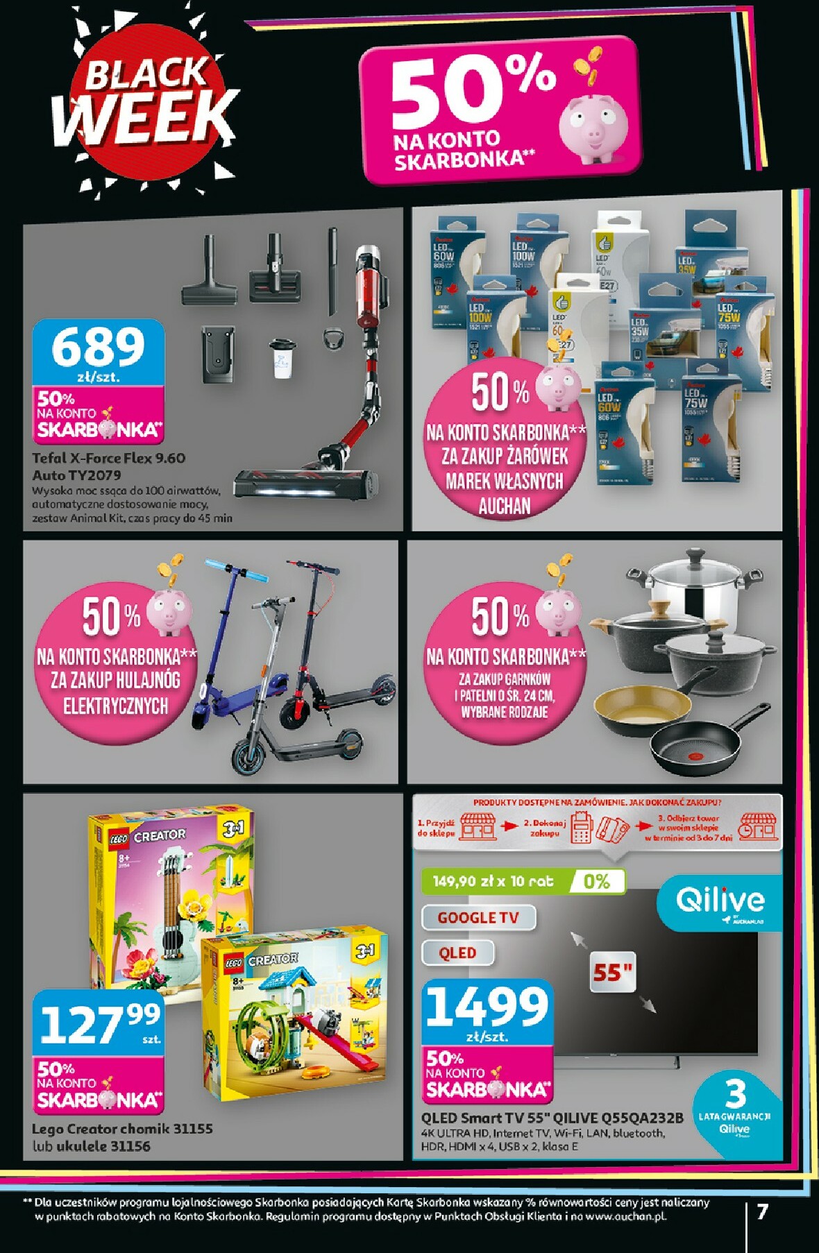 auchan - Gazetka Hipermarket Auchan - ważna od 06.11. do 12.11. - page: 7