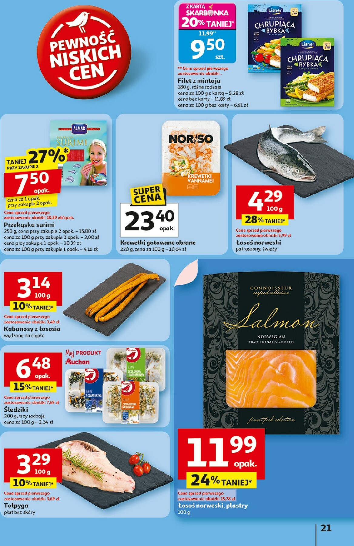 auchan - Gazetka Hipermarket Auchan - ważna od 06.11. do 12.11. - page: 21