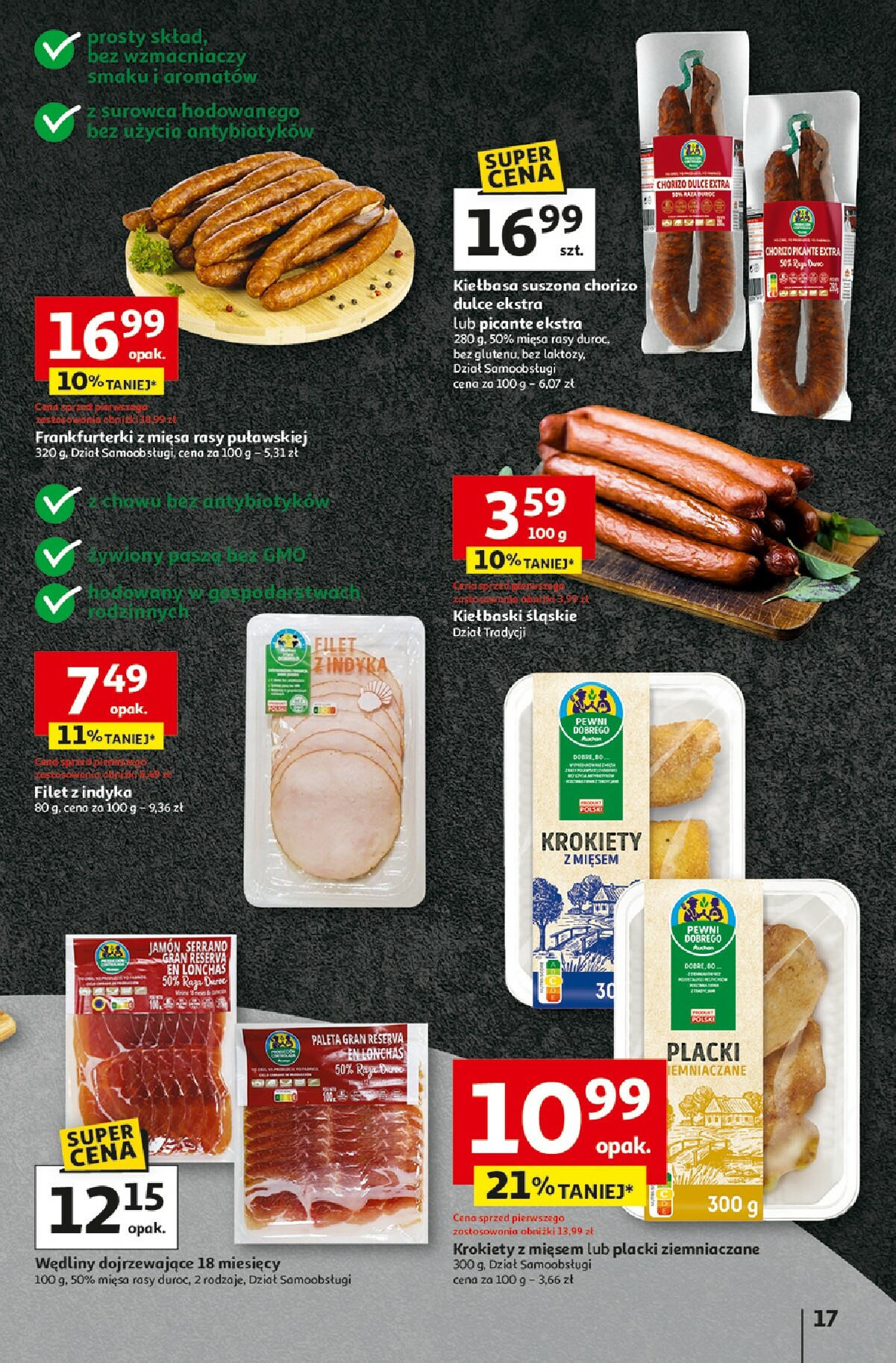 auchan - Gazetka Hipermarket Auchan - ważna od 06.11. do 12.11. - page: 17