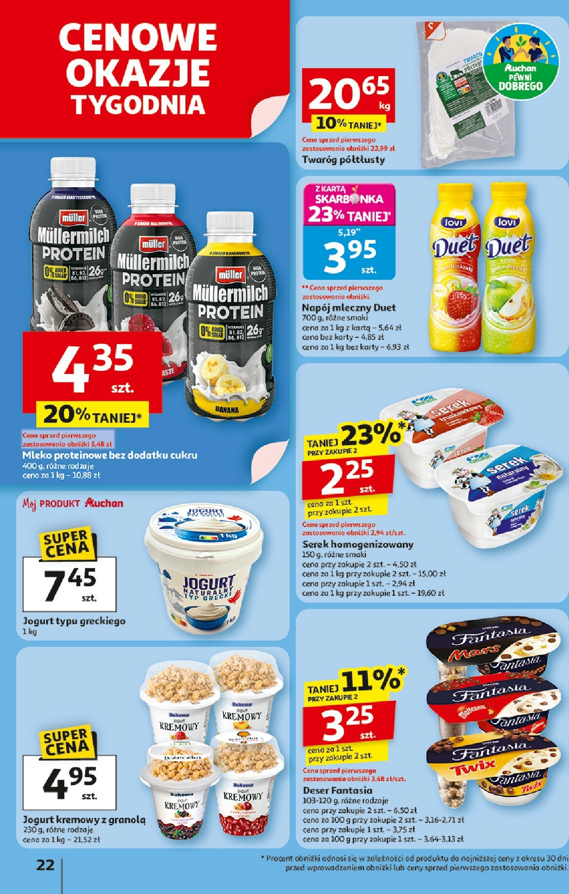 auchan - Gazetka Hipermarket Auchan - ważna od 06.11. do 12.11. - page: 22