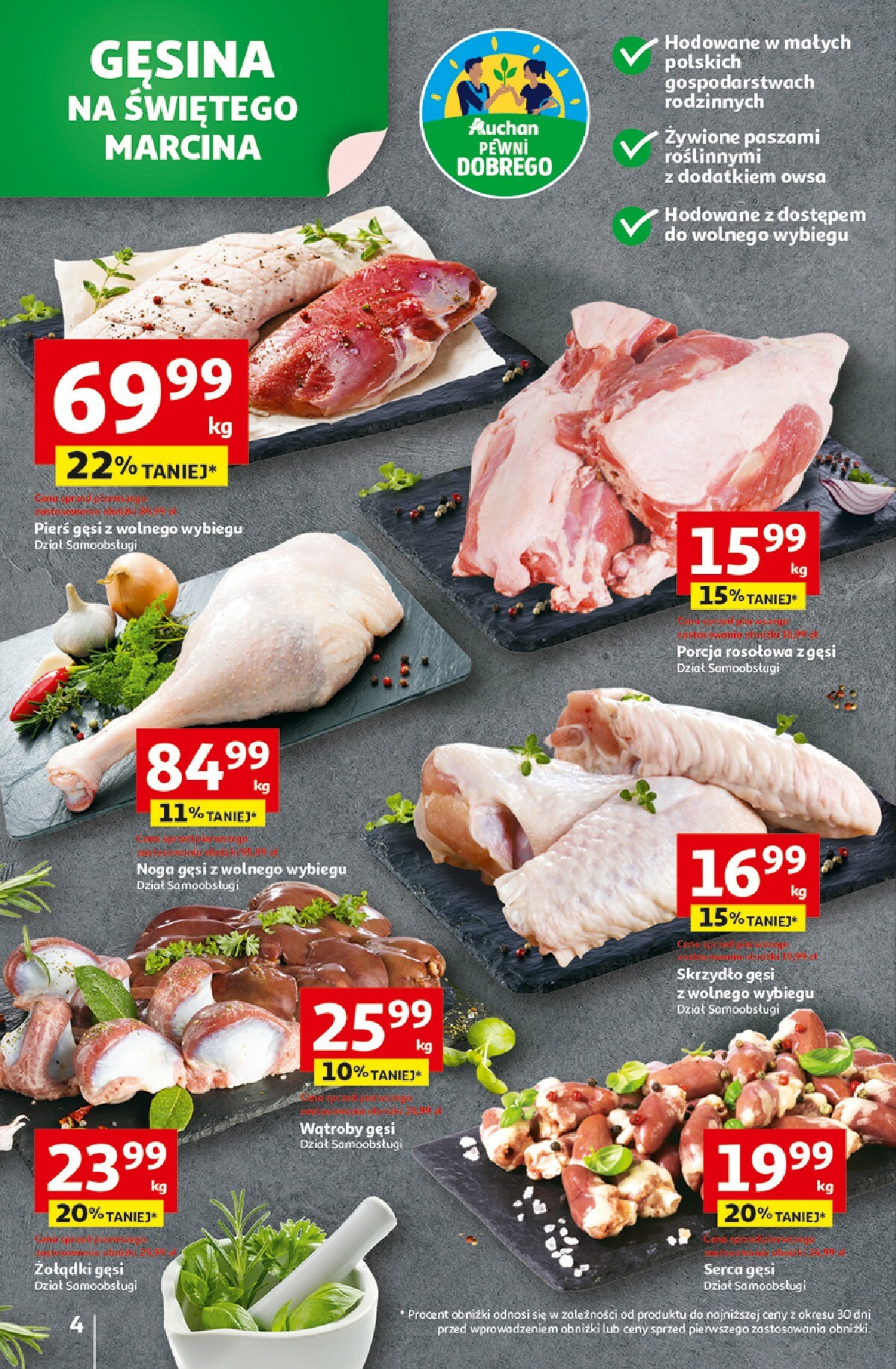 auchan - Gazetka Hipermarket Auchan - ważna od 06.11. do 12.11. - page: 4