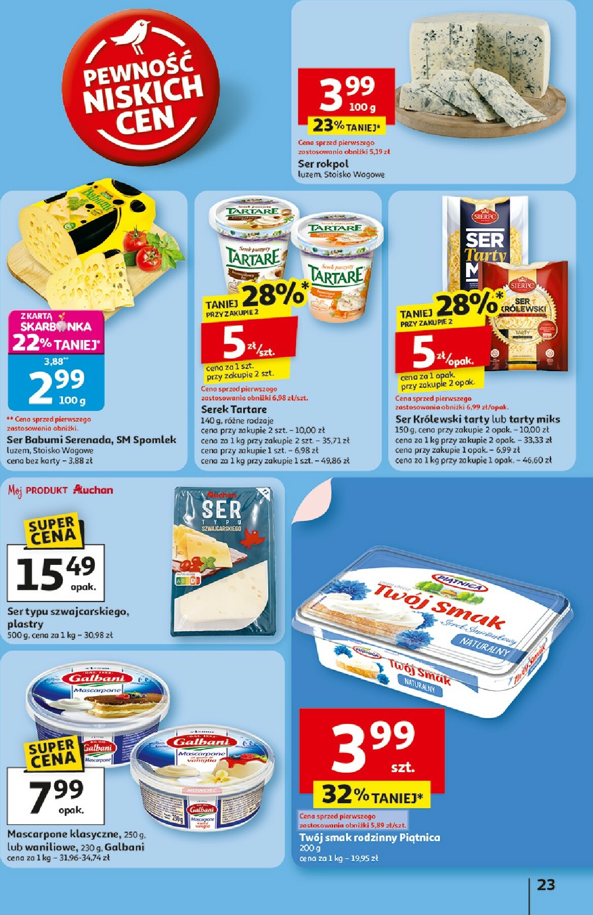 auchan - Gazetka Hipermarket Auchan - ważna od 06.11. do 12.11. - page: 23